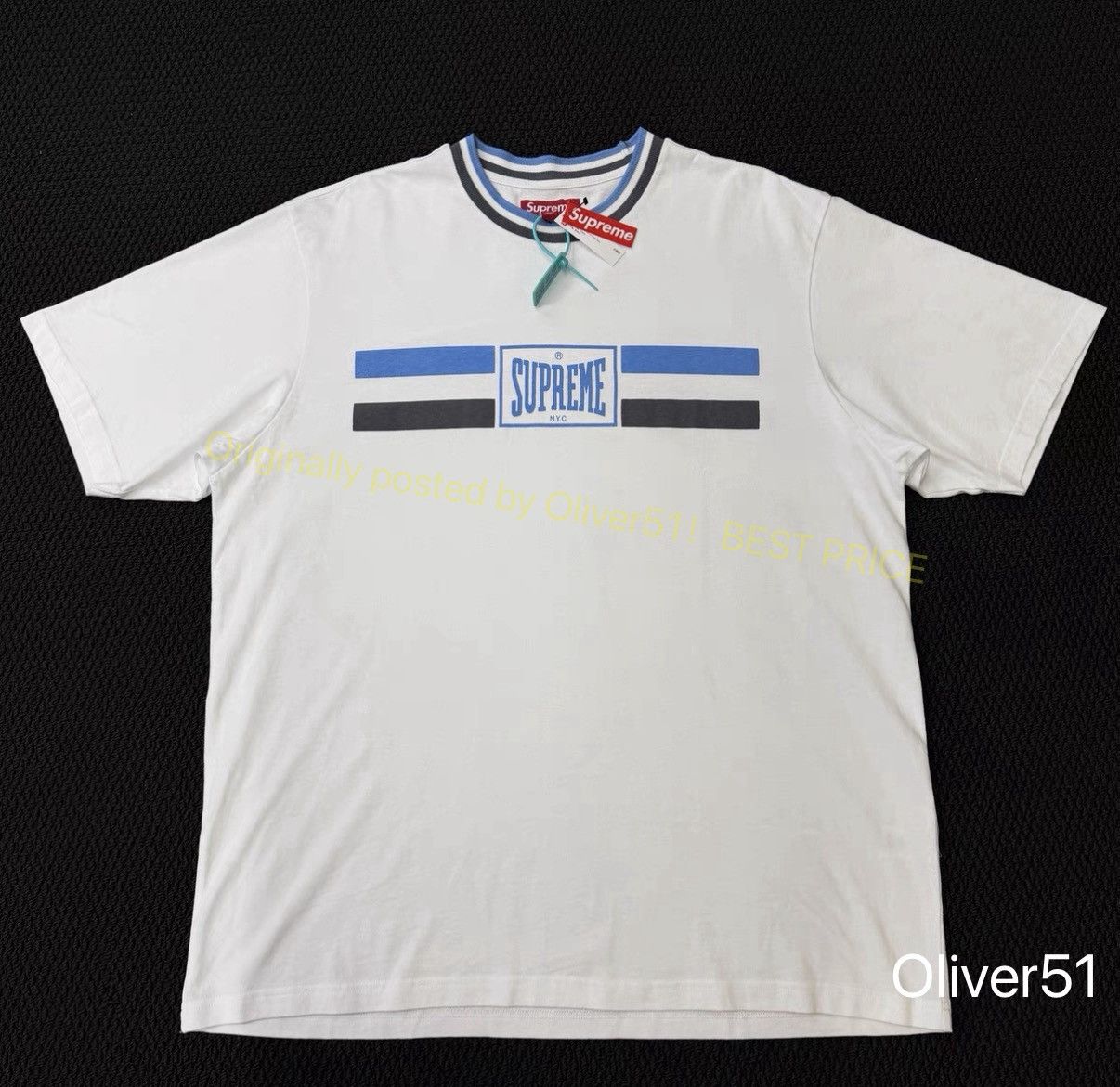 Supreme Supreme Top Shotta Tee | Grailed