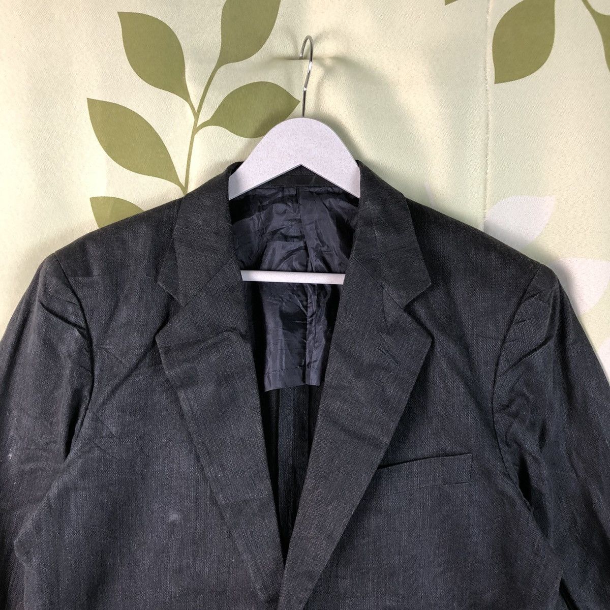 Burberry Burberry london vintage Dark Blue Blazer #7451 Size M / US 6-8 / IT 42-44 - 4 Thumbnail
