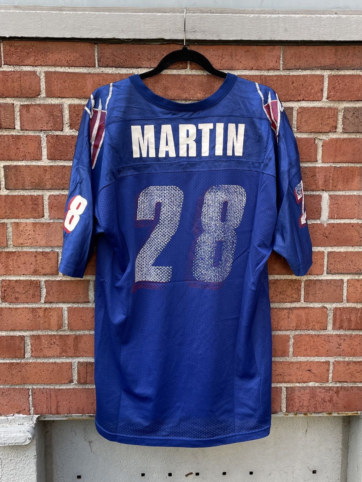 Champion Vintage New England Patriots Curtis Martin Champion jersey Size US XL / EU 56 / 4 - 7 Thumbnail