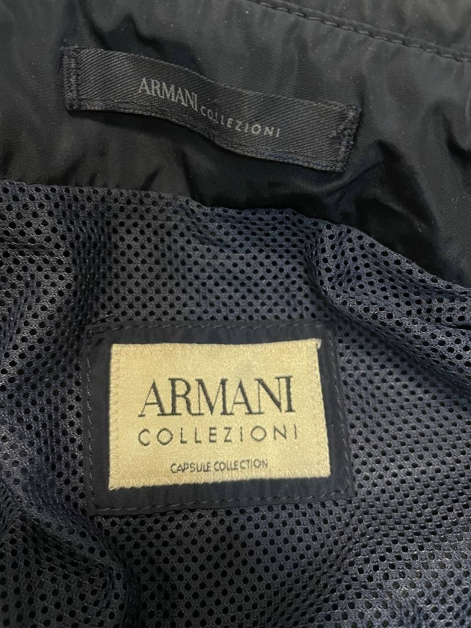 Giorgio Armani Armani Collezioni Capsule Collection Trench, Vintage, Italy Size US L / EU 52-54 / 3 - 18 Thumbnail