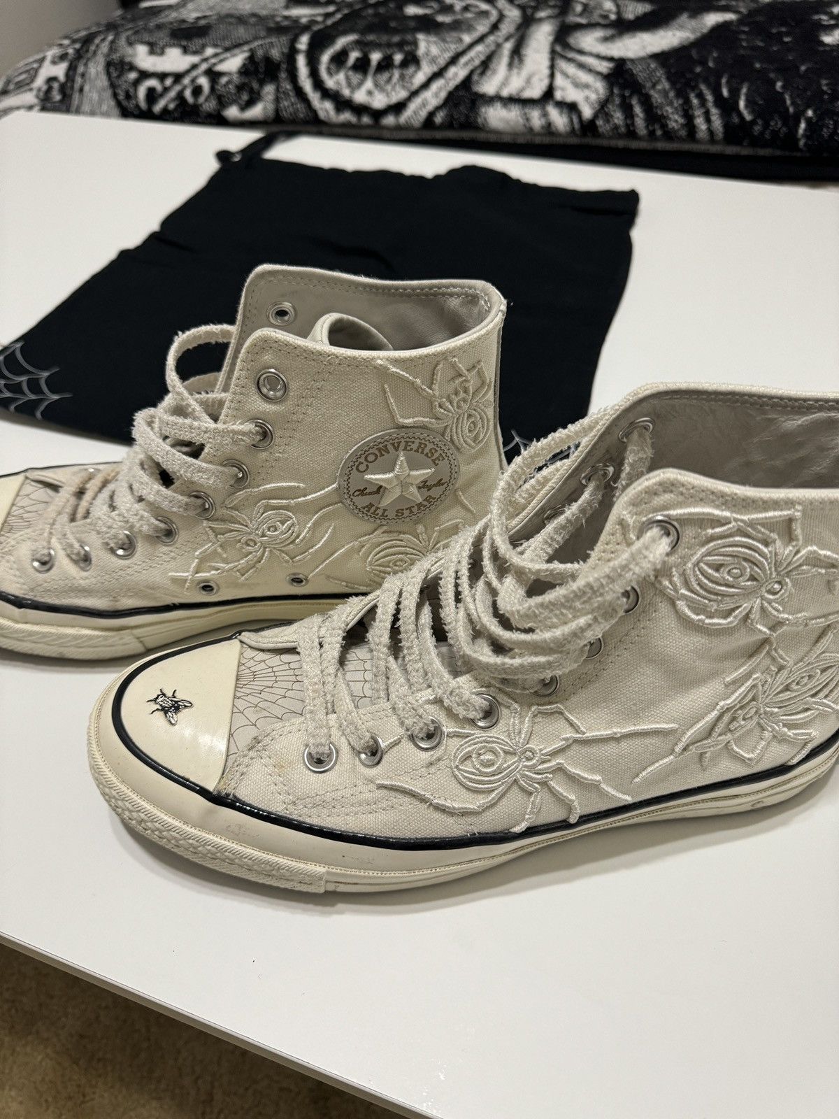 Converse Dr. Woo Converse Chuck Taylor All Star 70 Hi White Egret Grailed