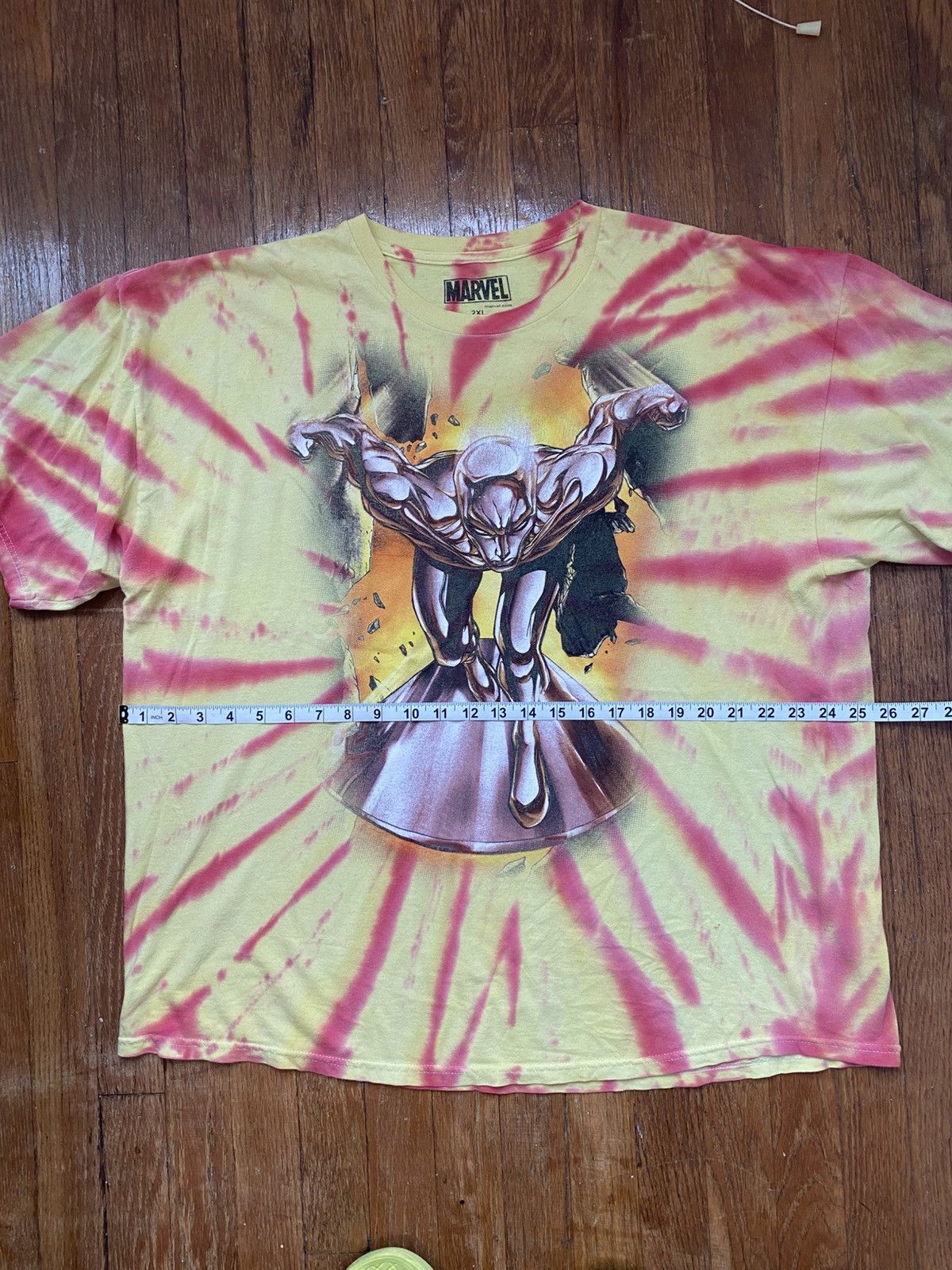 Other Vintage Silver Surfer Marvel Tee Size US XL / EU 56 / 4 - 5 Thumbnail