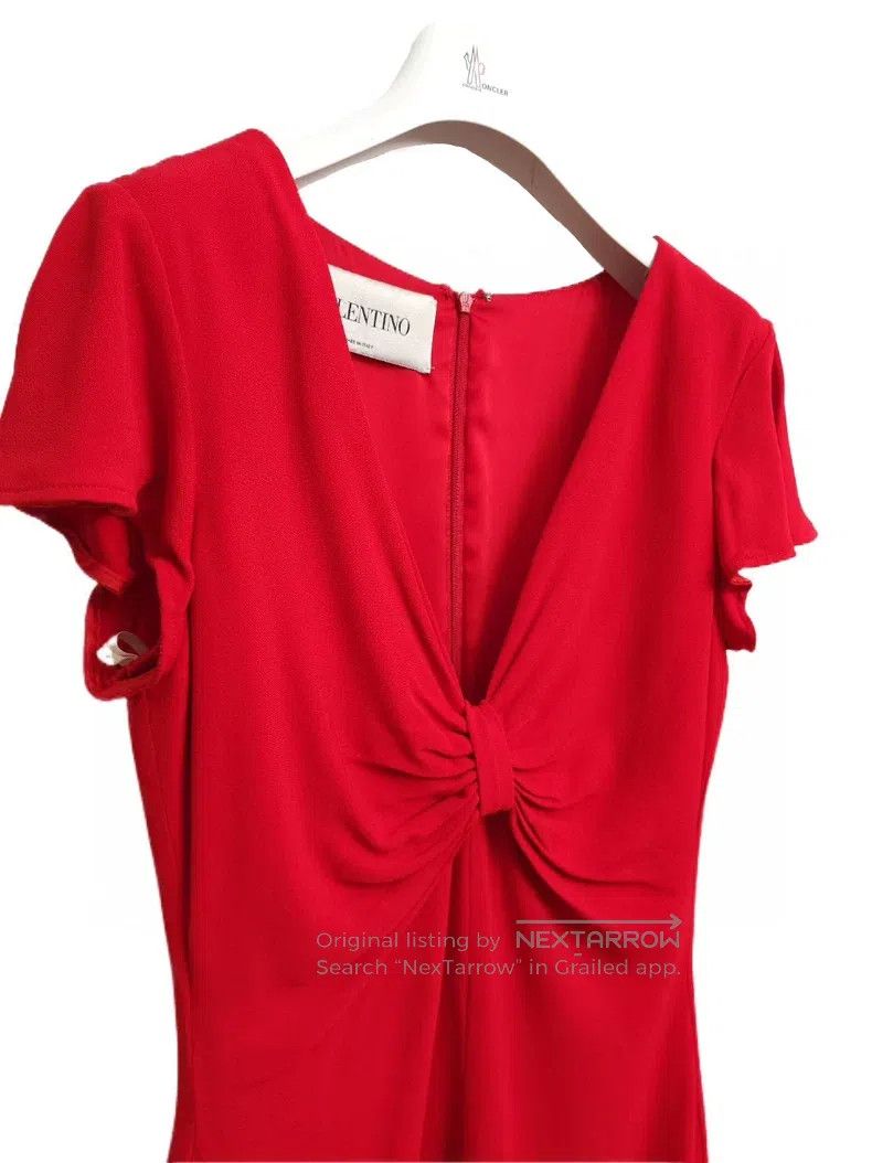 Valentino Valentino Big red dress Size M / US 6-8 / IT 42-44 - 3 Thumbnail