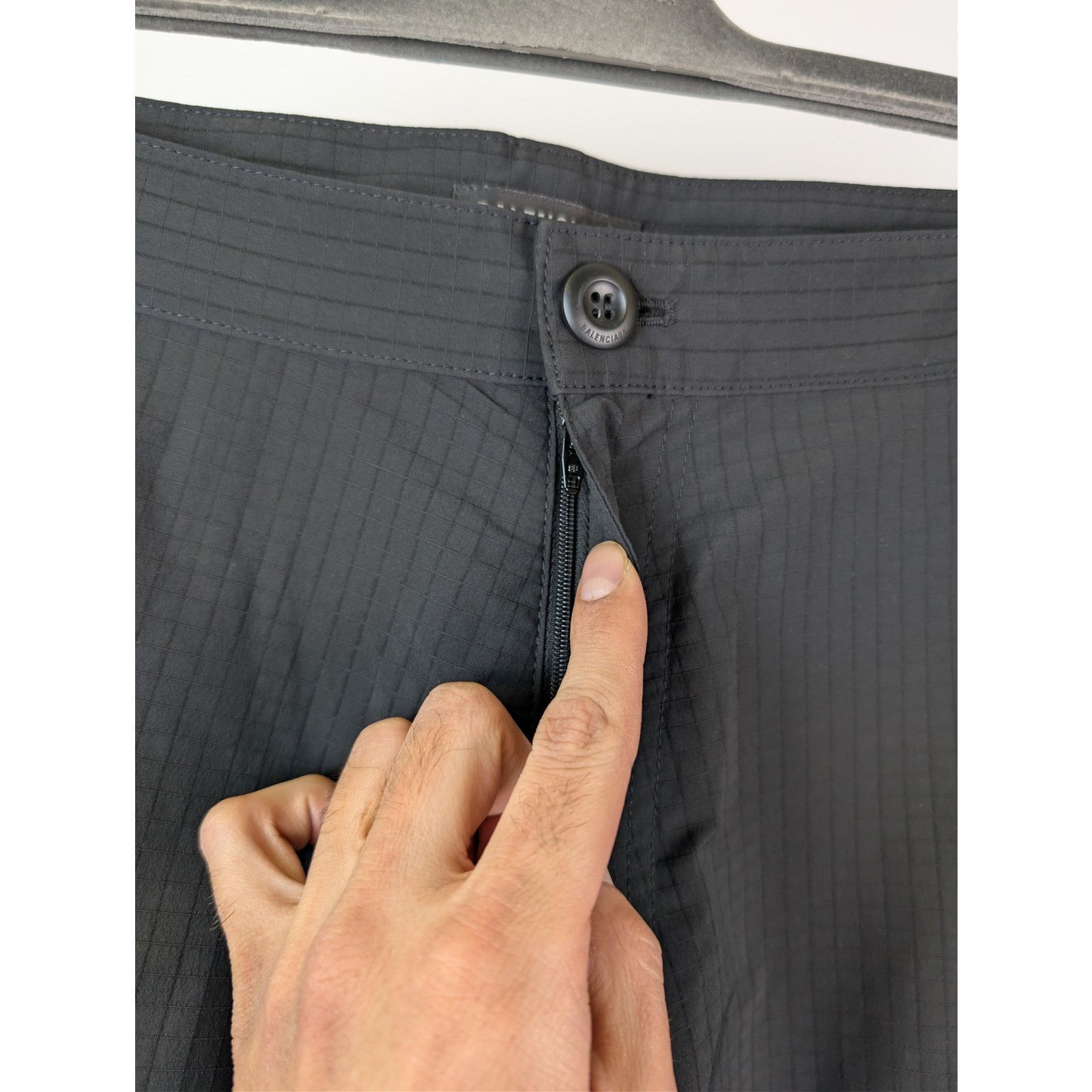 Balenciaga o1rshd1 Light Cargo Pants in Black Size US 32 / EU 48 - 6 Thumbnail