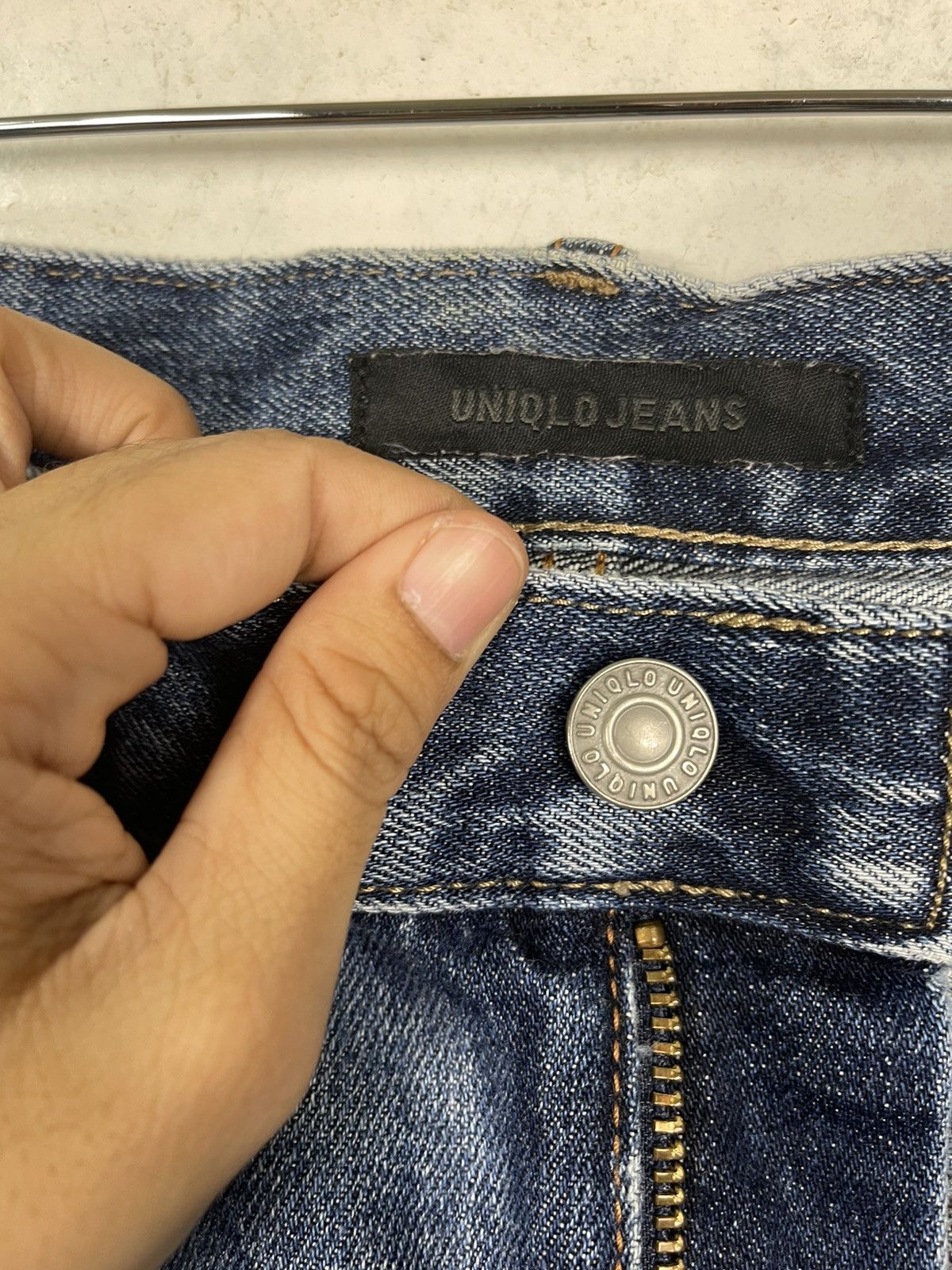 Uniqlo UNIQLO Japan Denim Jeans Size US 36 / EU 52 - 10 Thumbnail