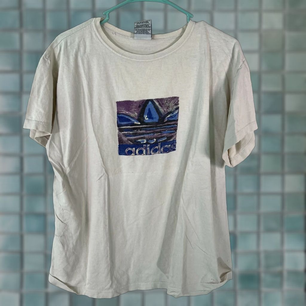 Adidas Adidas Mens T-Shirt Size US L / EU 52-54 / 3 - 1 Thumbnail