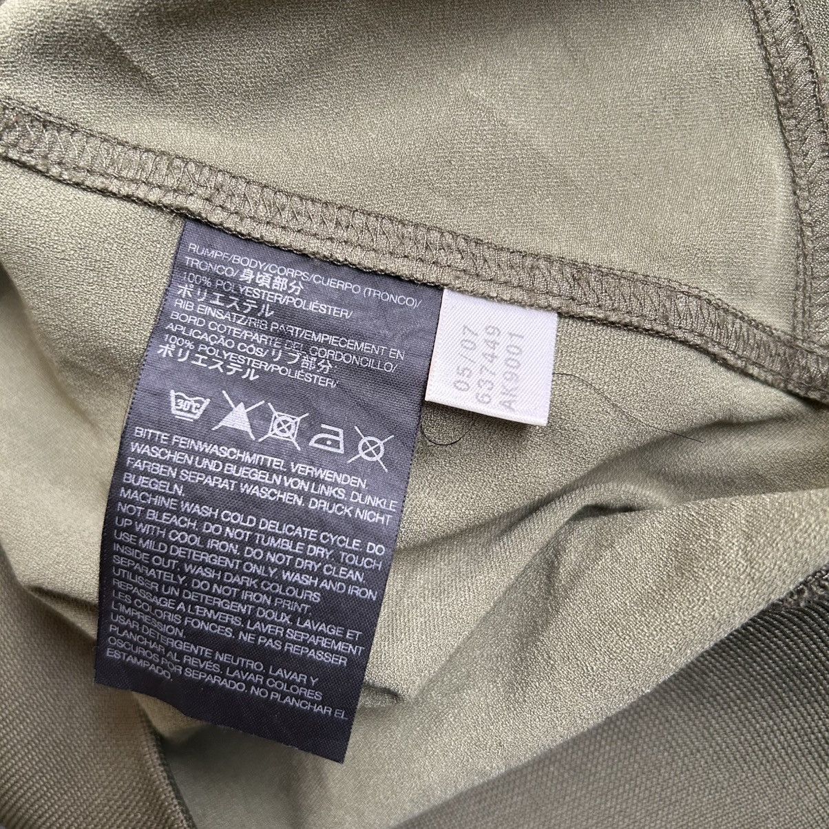 Y-3 Green Y-3 Front Zip Sport/Track Jacket SS07 Yohji Size US M / EU 48-50 / 2 - 6 Thumbnail