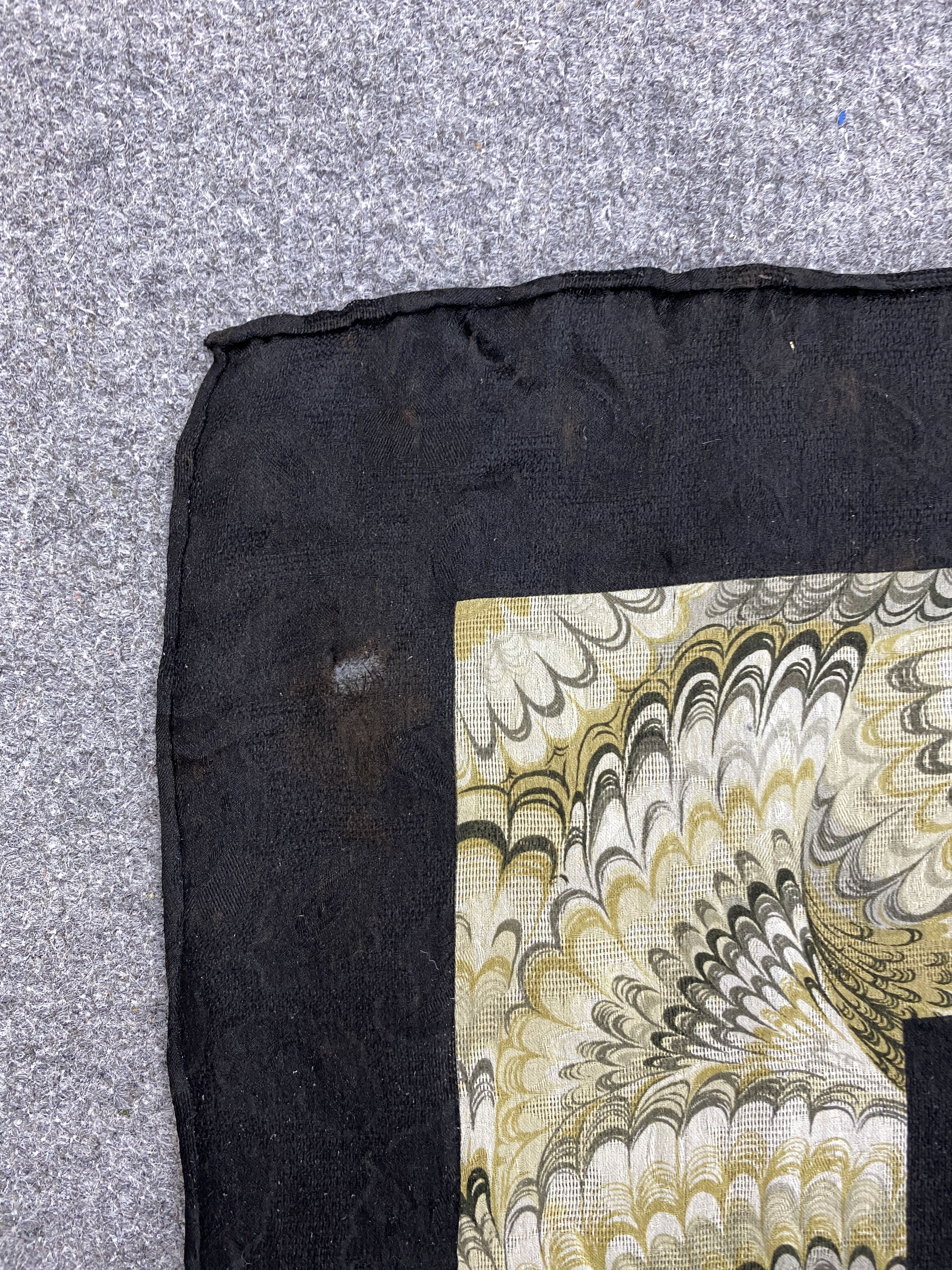 Givenchy Vintage Givenchy Silk Scarf / Silk Shawl SN0247 Size ONE SIZE - 4 Thumbnail