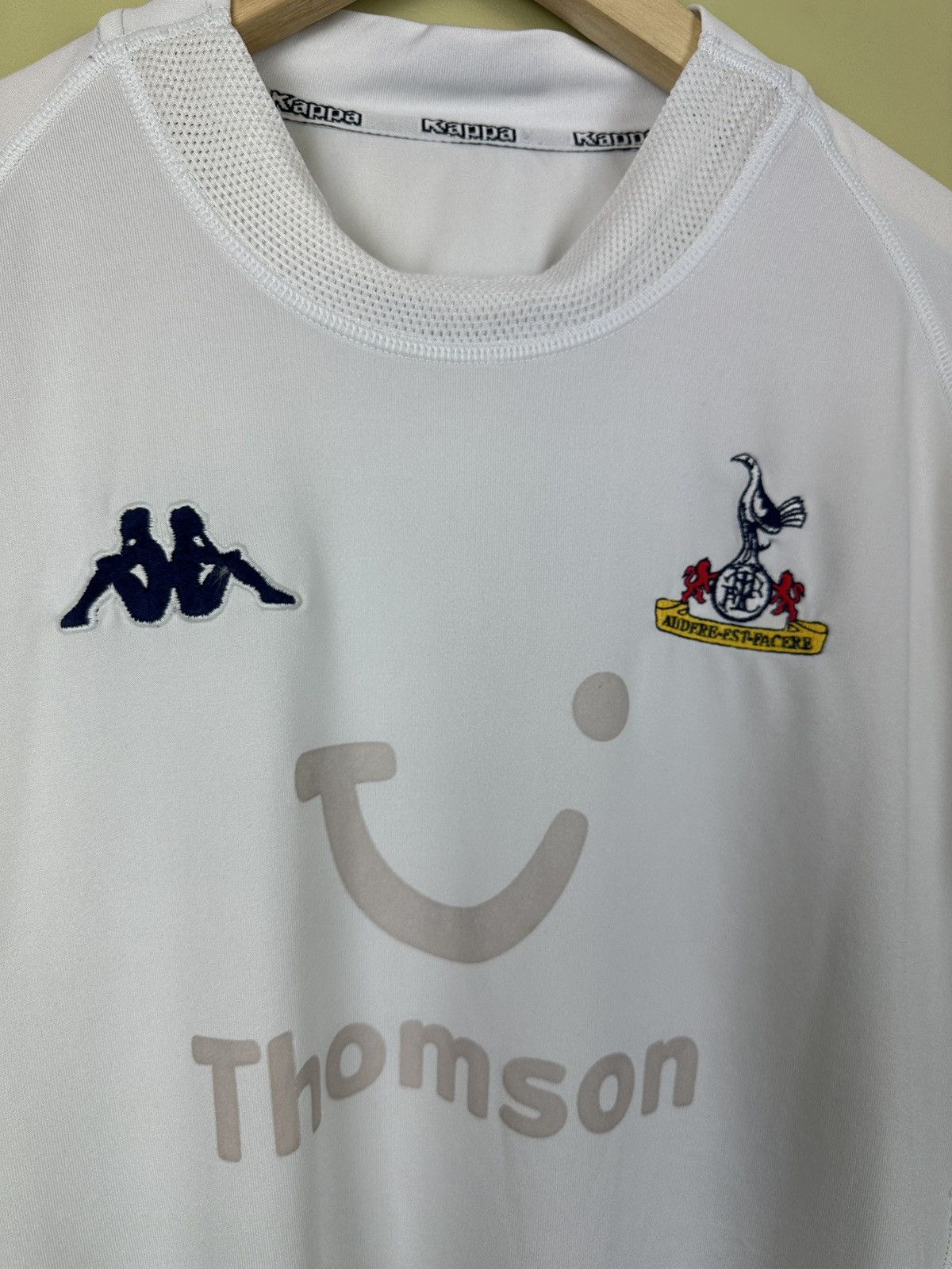 Kappa Vintage Tottenham spurs 00s 2004 2005 tee Size US XL / EU 56 / 4 - 3 Thumbnail
