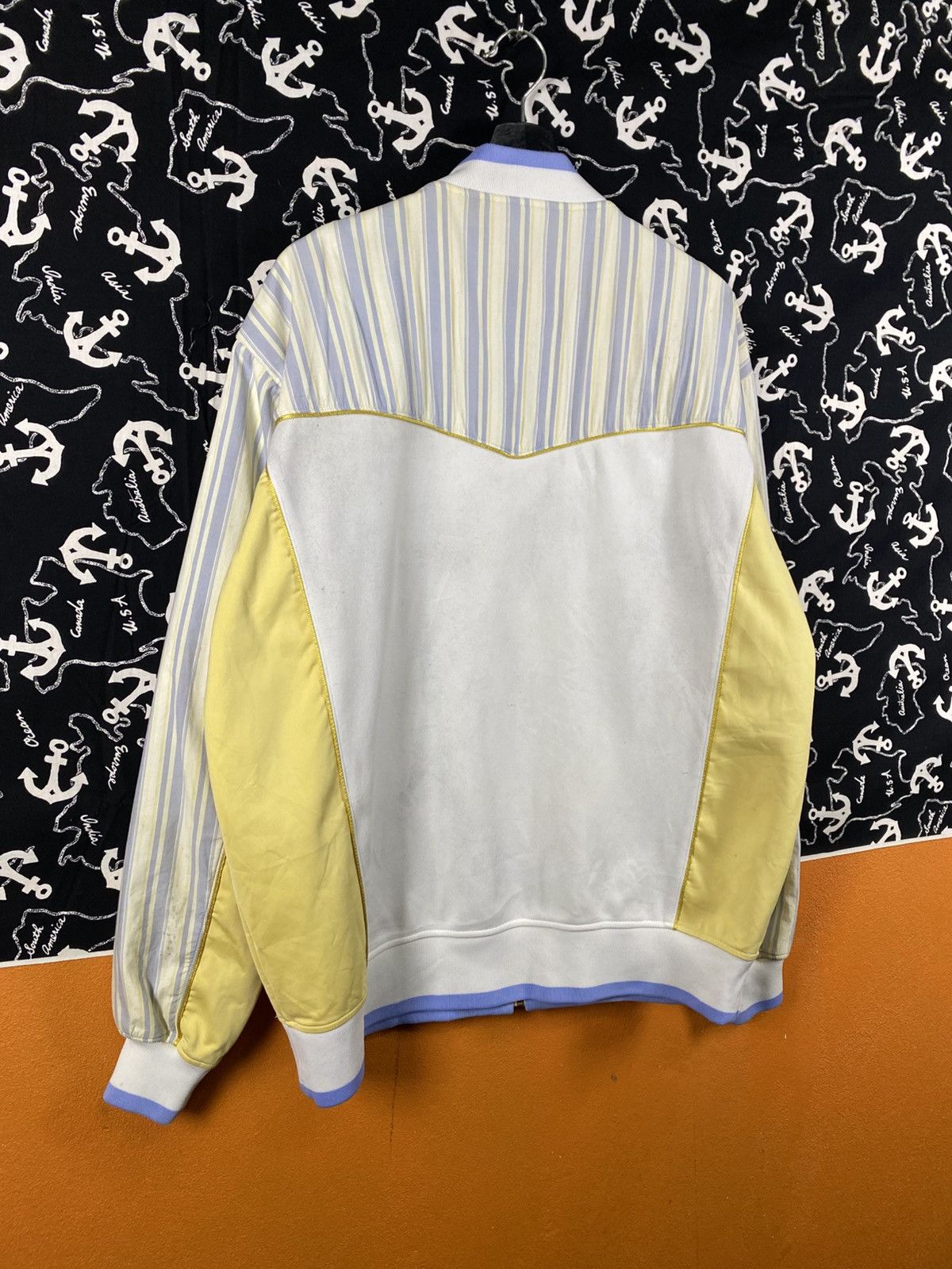 Swagger Vintage Dsgn Swaggerr “SwAthletic” Zip-Up Track Jacket Size US L / EU 52-54 / 3 - 13 Thumbnail