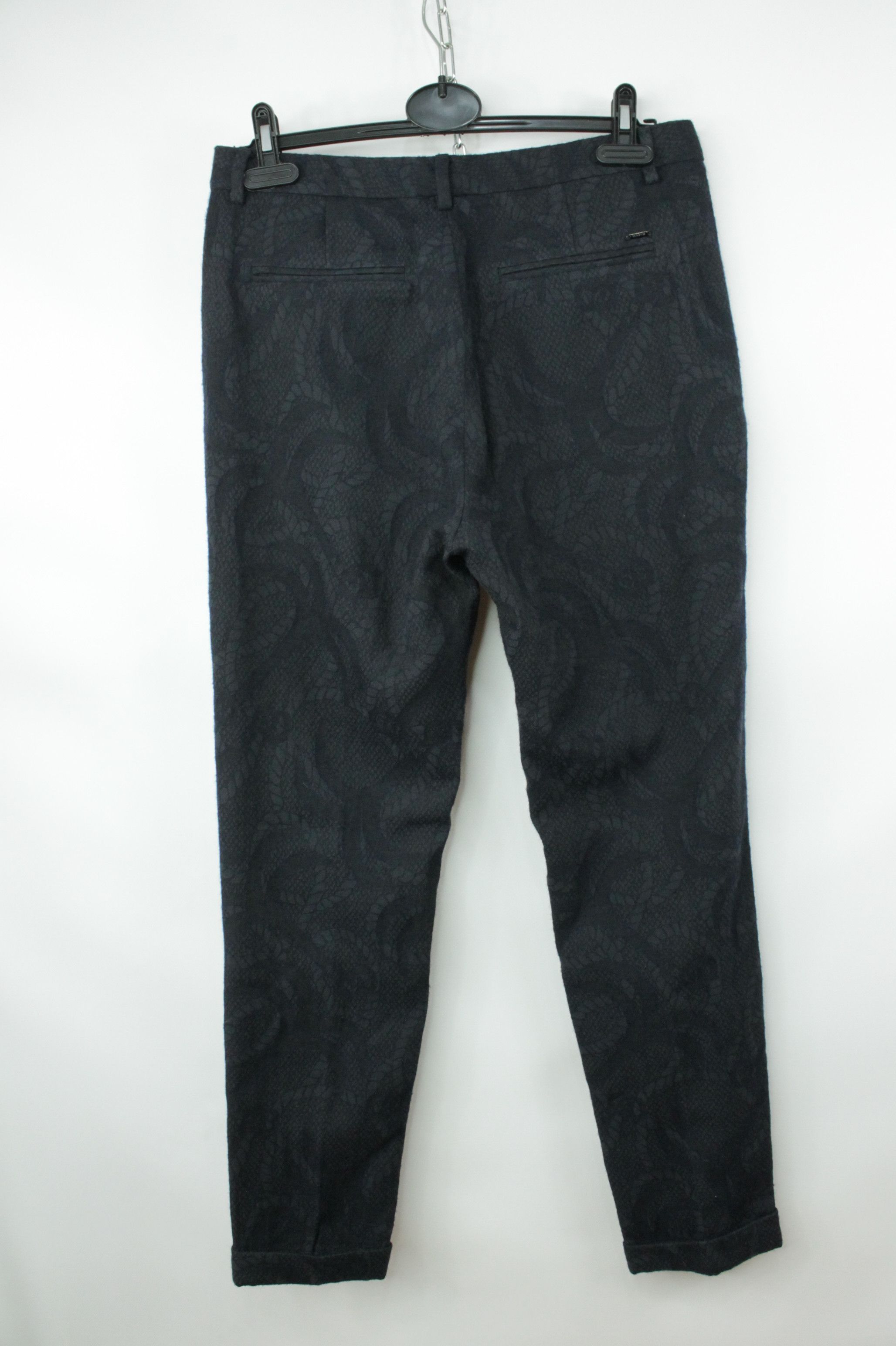 Scotch & Soda Scotch & Soda Clean Jacquard Wool Blend Chino Pants Size 28" / US 6 / IT 42 - 7 Thumbnail