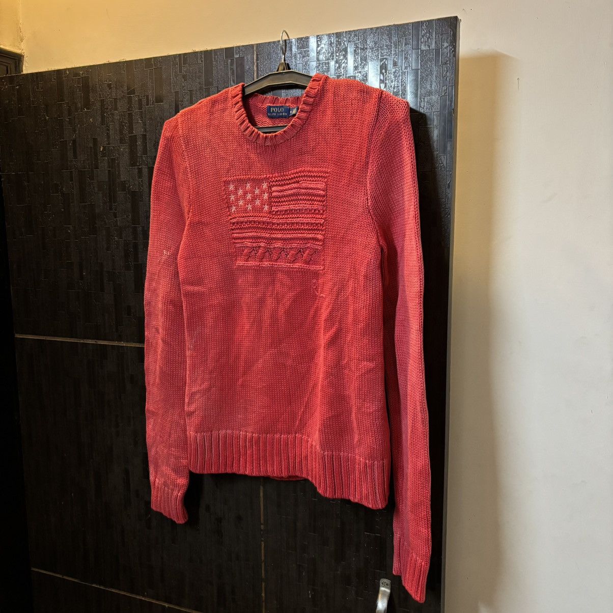 Polo Ralph Lauren Polo Ralph Lauren American Flag Sweater Size US M / EU 48-50 / 2 - 1 Thumbnail