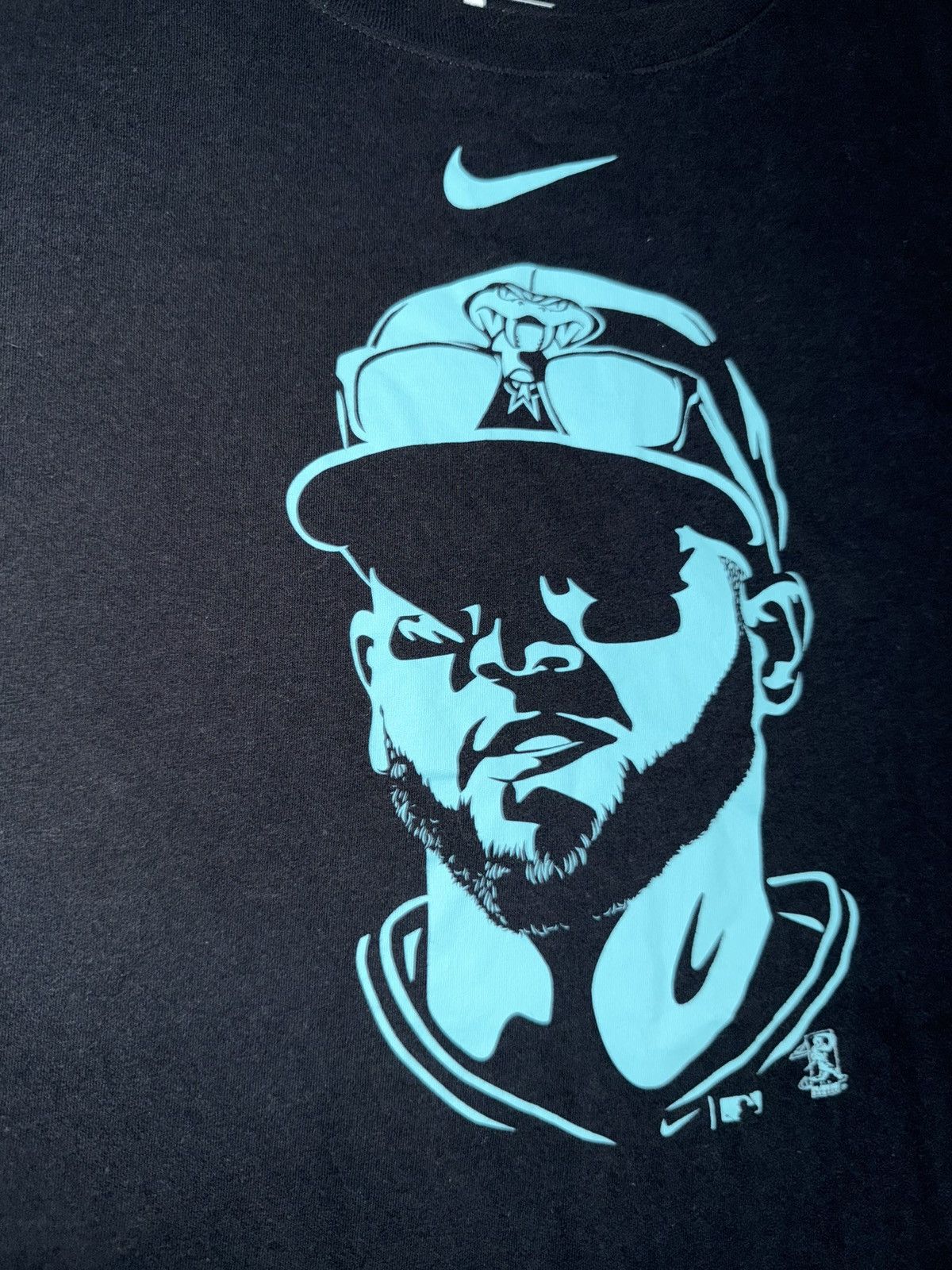 Nike Arizona Diamondbacks baseball player MLB The Nike tee 3XL Size US XXL / EU 58 / 5 - 3 Thumbnail