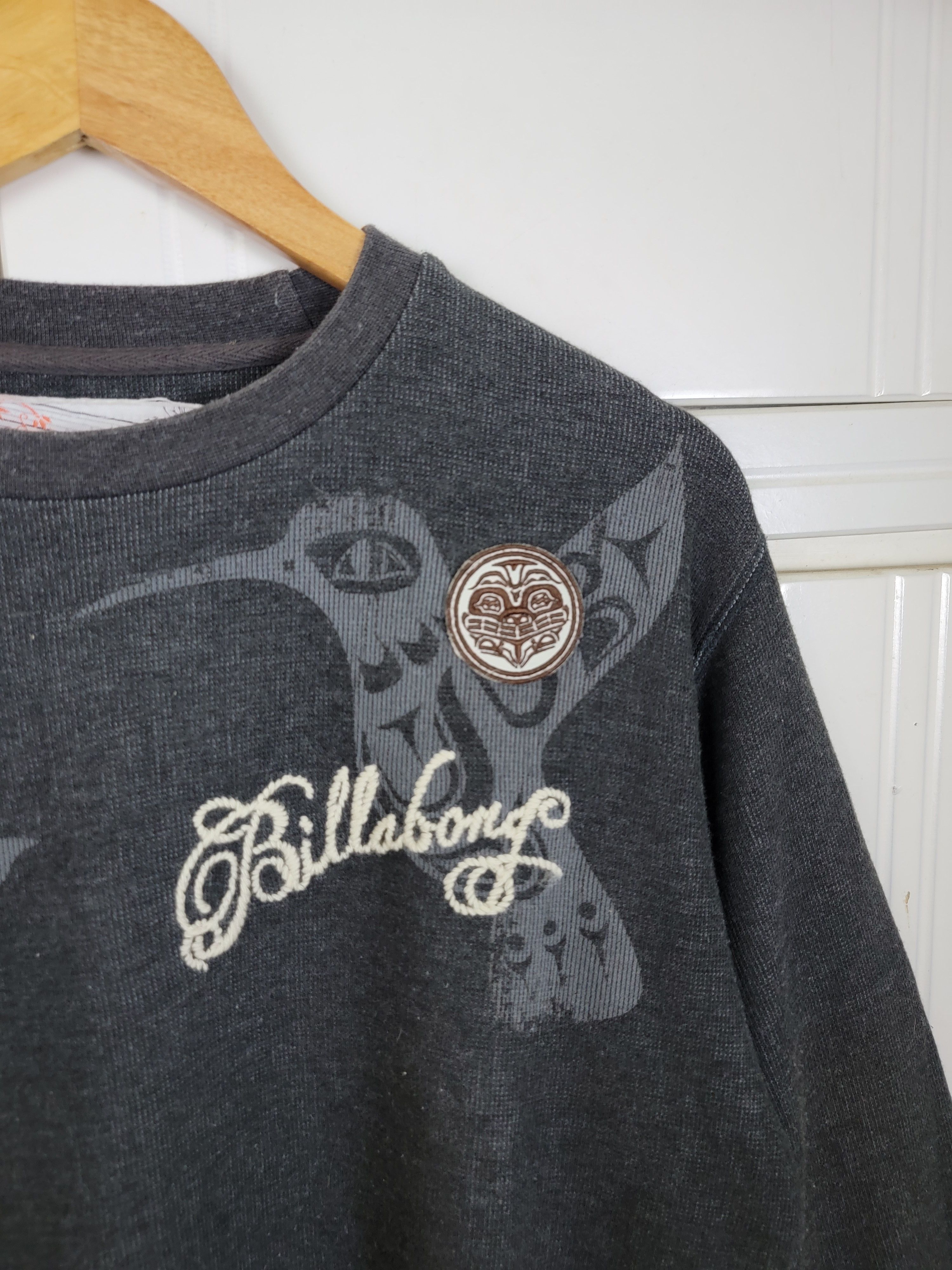 Billabong Vintage Billabong Sweatshirt Size US L / EU 52-54 / 3 - 4 Thumbnail