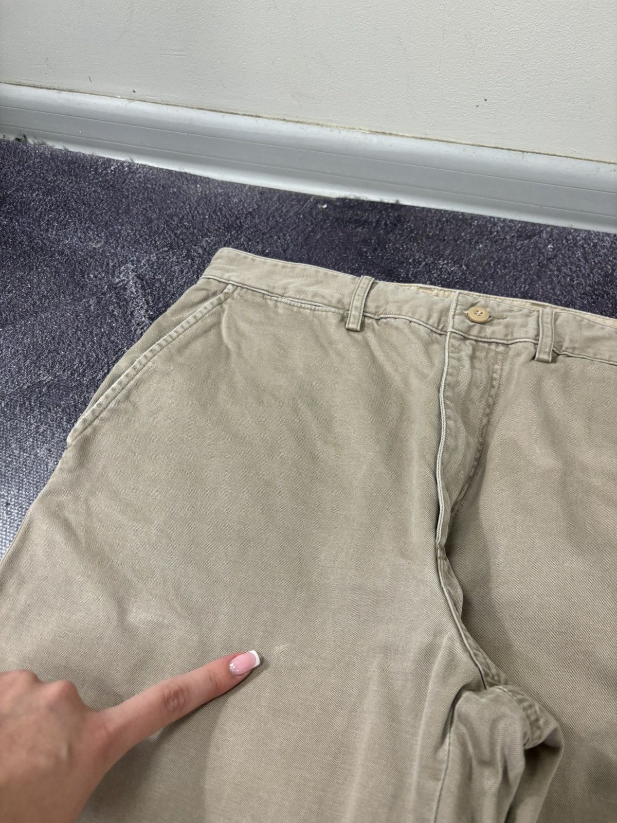 Avirex Vintage Avirex USA Utility Military Hype Beige Chino Pants Size US 34 / EU 50 - 17 Thumbnail