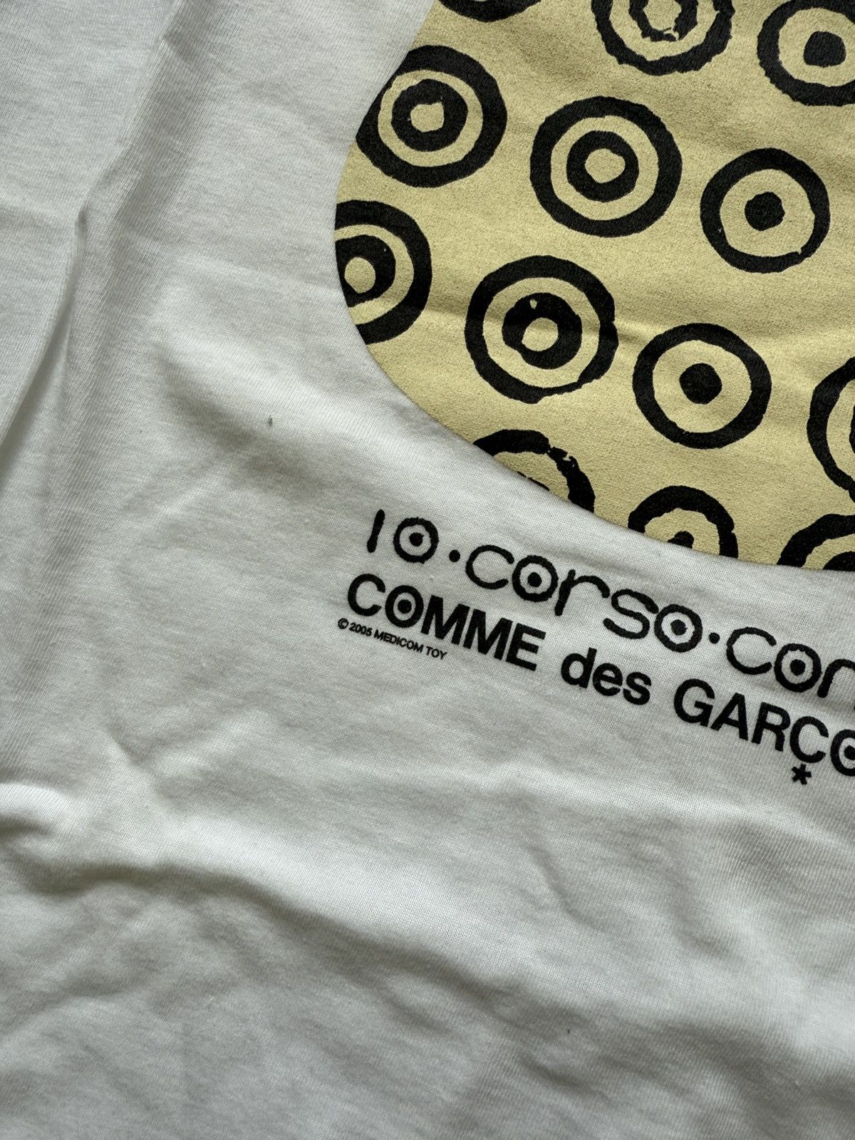 10 Corso Como × Comme des Garcons SS05 Comme des Garcons x Medicom Toy Bearbrick T-shirt Size US M / EU 48-50 / 2 - 3 Thumbnail