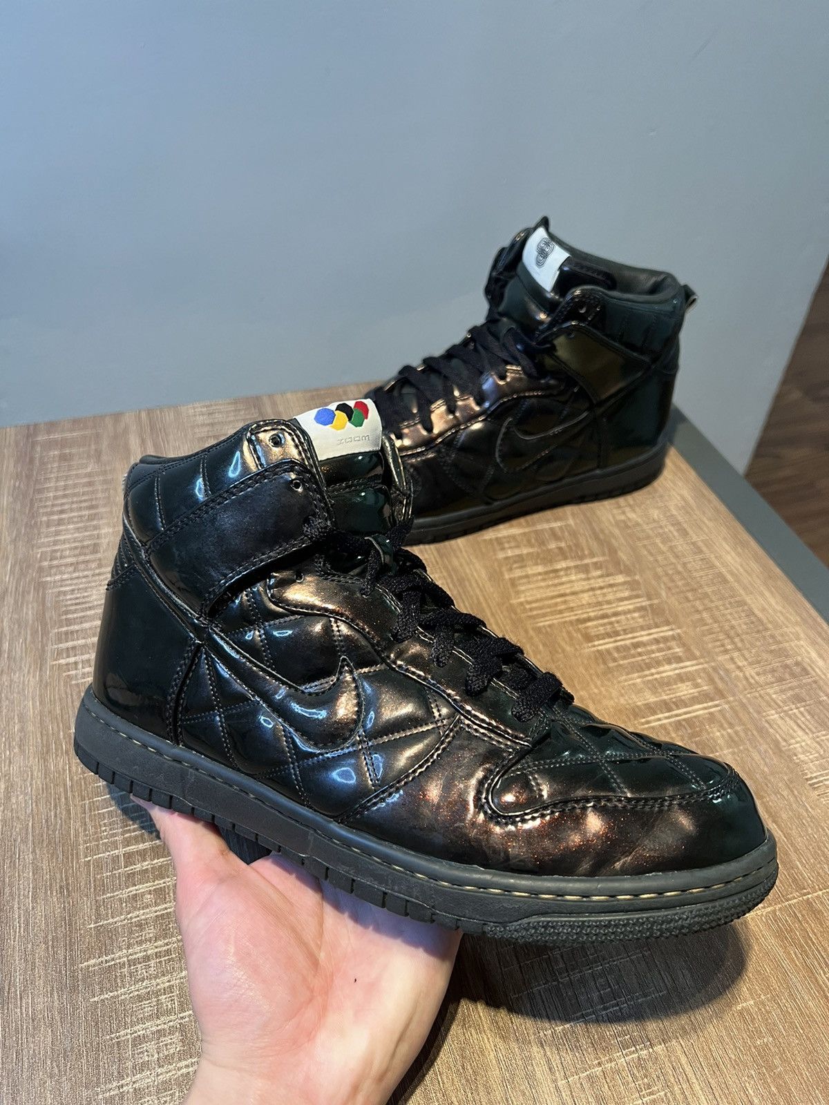 Nike Dunk High Supreme/Dunk Supreme Black Shoes Size 9 Shoes