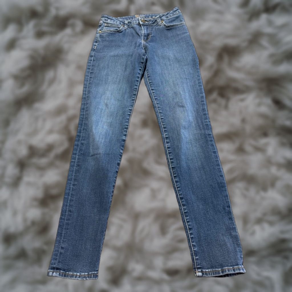 Vintage Kut from the Kloth Jeans Women's Size 6 Blue Denim Skinny Stretch Flex 5-Pocket Design Size 28" / US 6 / IT 42 - 1 Thumbnail