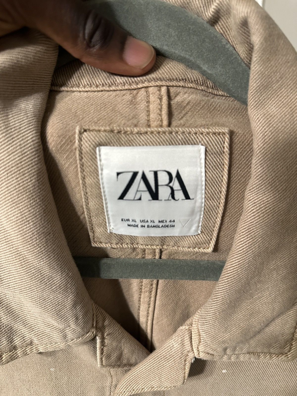 Zara Zara Outerwear jacket paint splatter Size US XL / EU 56 / 4 - 3 Thumbnail