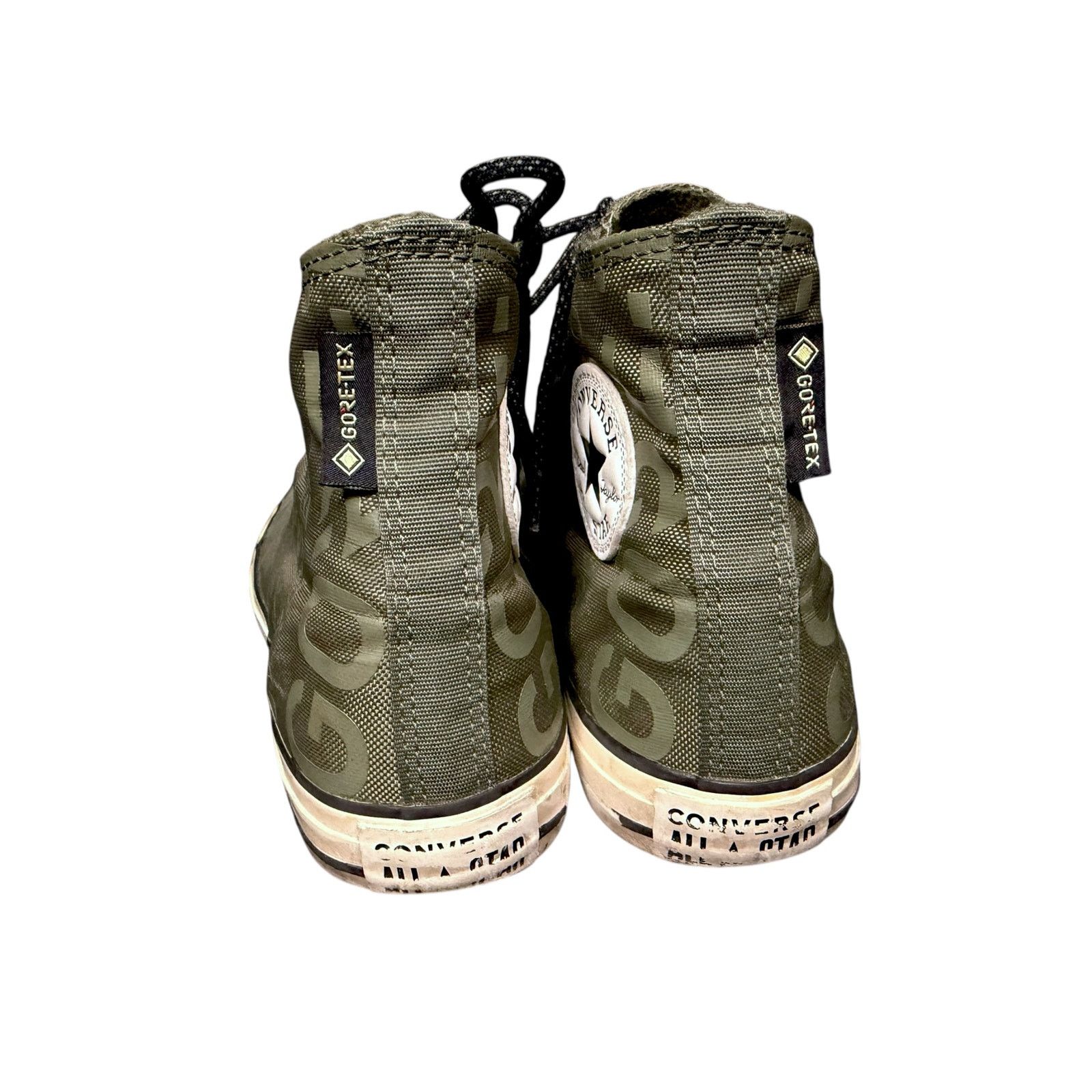 Converse Converse Chuck Taylor All Star Gore-Tex Green Shoes 7.5 Size US 7.5 / EU 40-41 - 4 Thumbnail