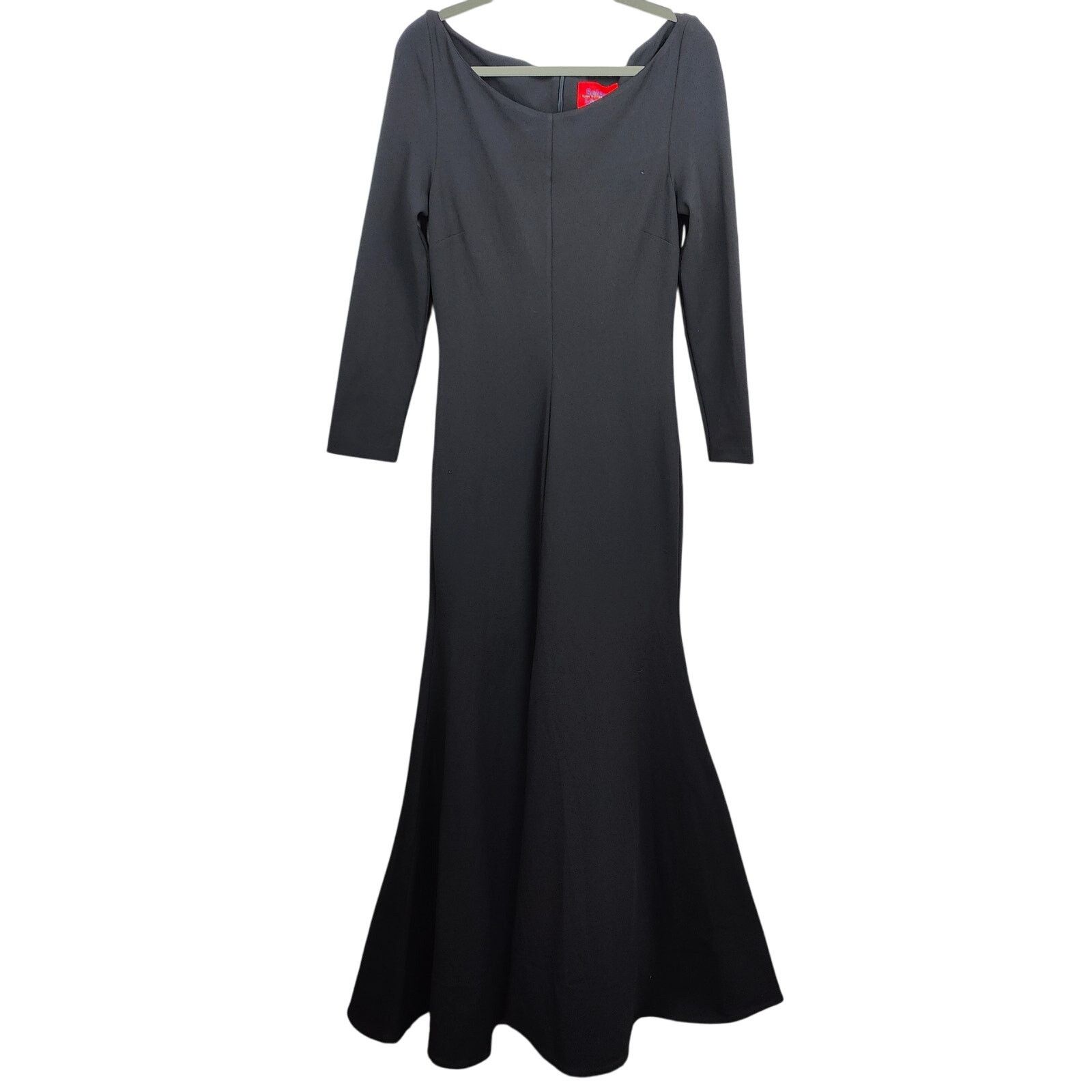 Other Solace London Perrine Long-Sleeve Cocktail Dress Womens US 8 Size M / US 6-8 / IT 42-44 - 1 Thumbnail