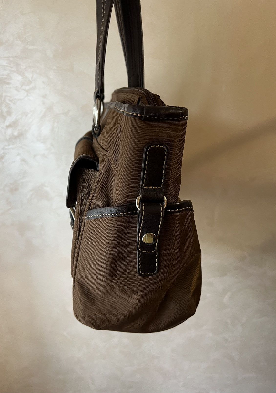 Bogner Vintage Bogner Nylon Messenger Bag Size ONE SIZE - 4 Thumbnail