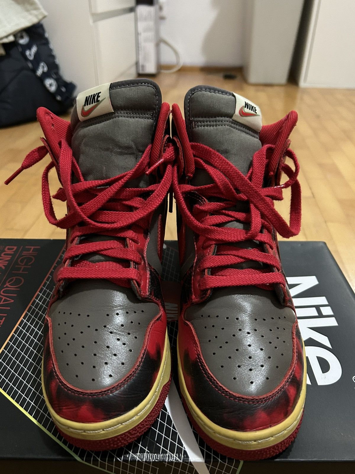 Nike Nime dunk 1985 acid wash Size US 9 / EU 42 - 5 Thumbnail