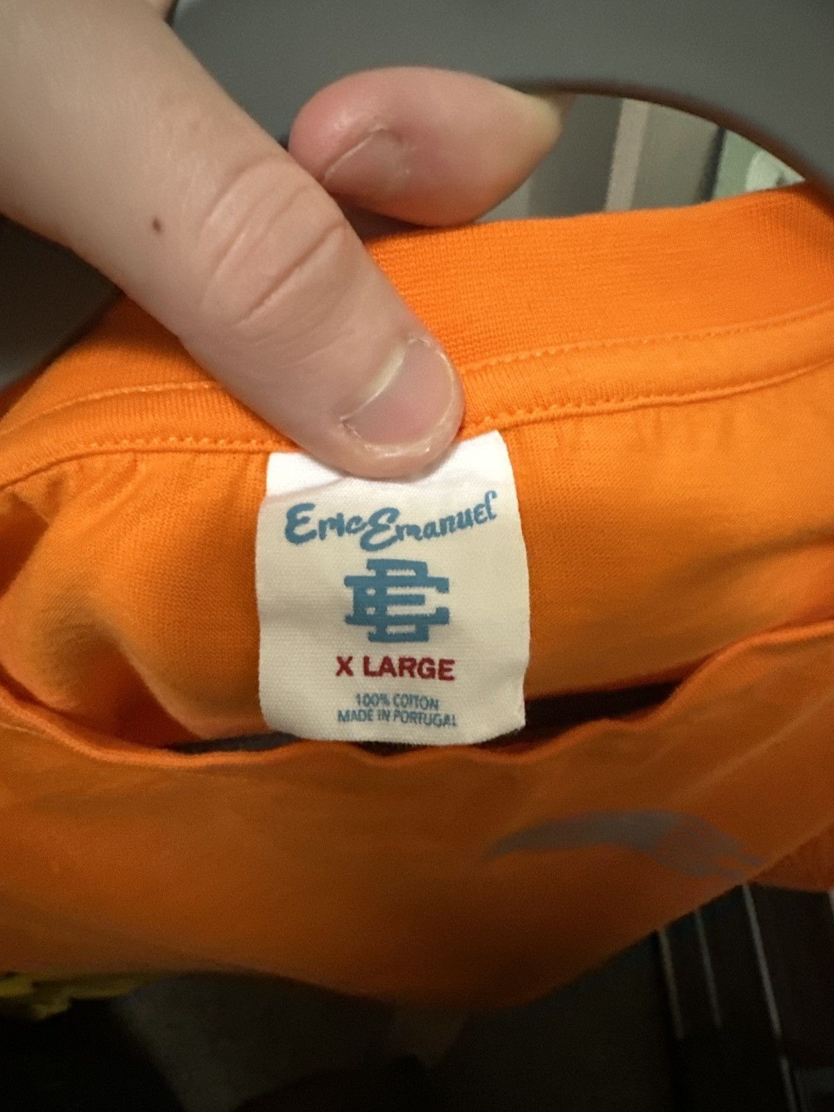 Eric Emanuel ERIC EMMANUEL FADED LOGO RELEASE Size US L / EU 52-54 / 3 - 3 Thumbnail