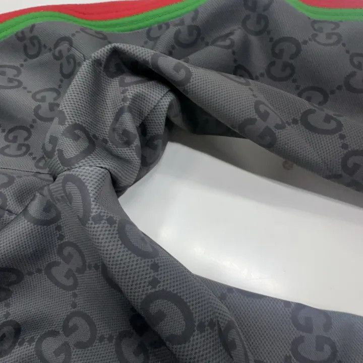Gucci Gucci Men's Grey Alphabet Print Casual Pants-2507 Size US 30 / EU 46 - 6 Thumbnail