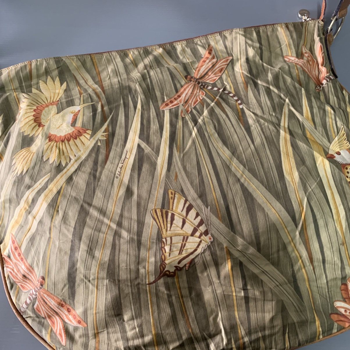 Salvatore Ferragamo Salvatore Ferragamo Flora Vintage Bag Size ONE SIZE - 5 Thumbnail