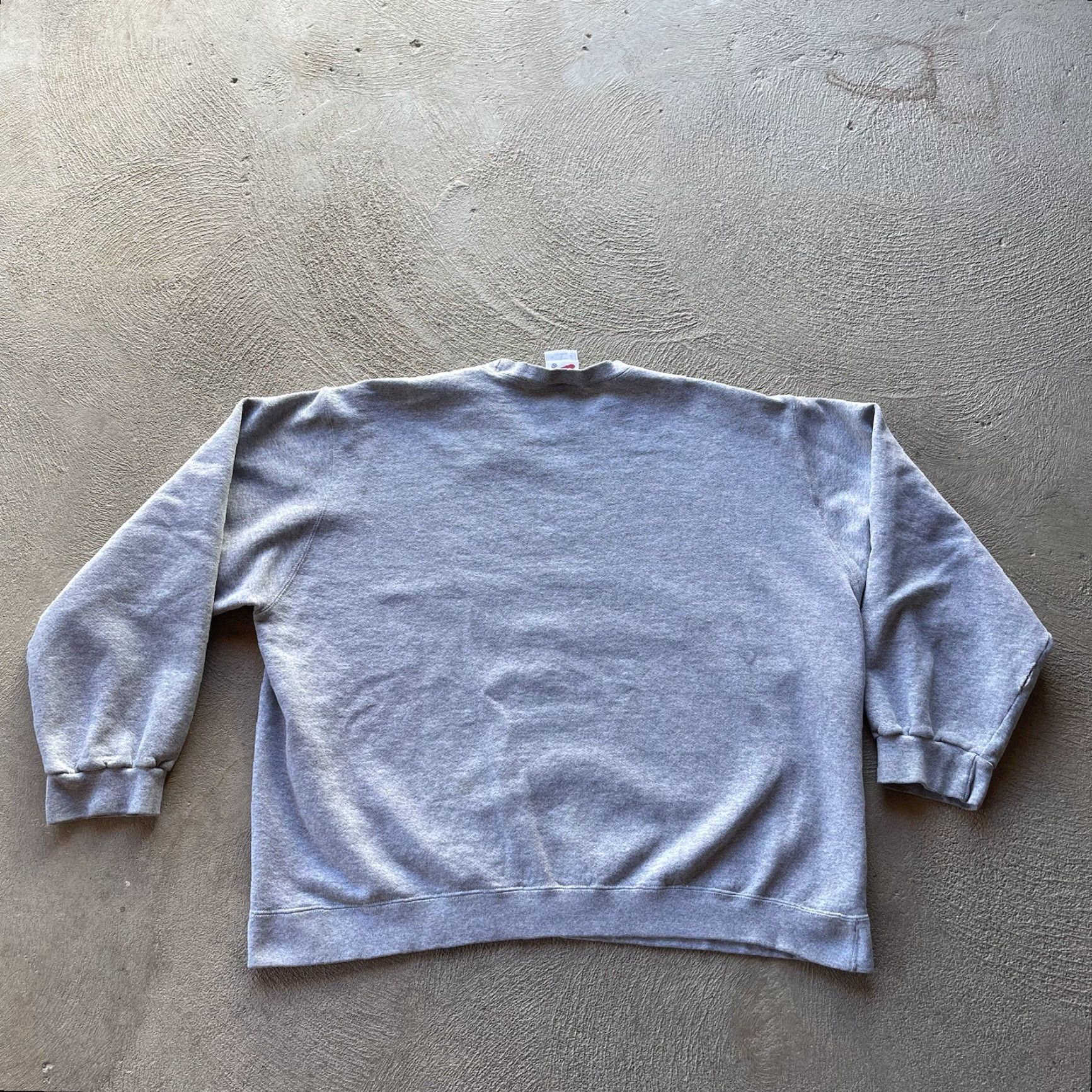 Nike Vintage Nike Sweatshirt Mens 2XL Gray Crew Neck Sweater Stretch Gym Swoosh 90s Size US XXL / EU 58 / 5 - 7 Thumbnail