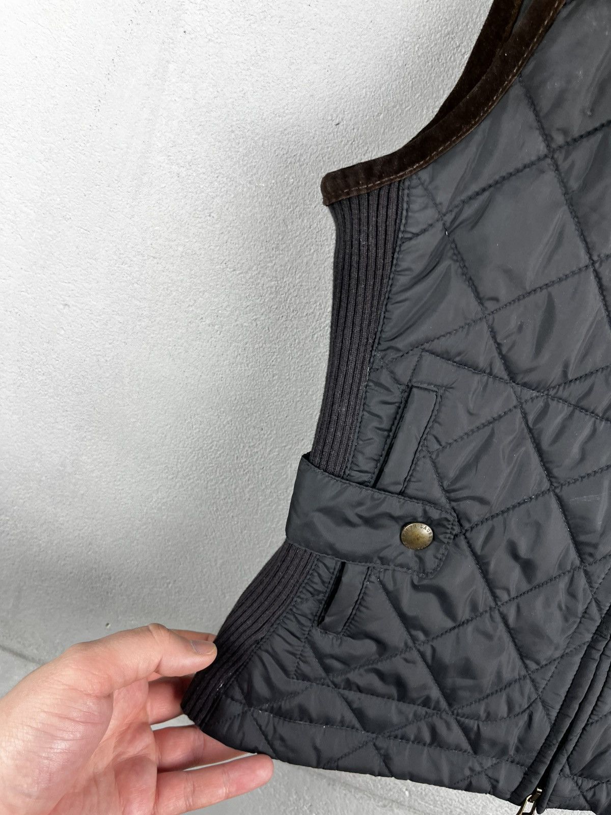 Polo Ralph Lauren Polo Ralph Lauren vest leather vintage Size S / US 4 / IT 40 - 7 Thumbnail