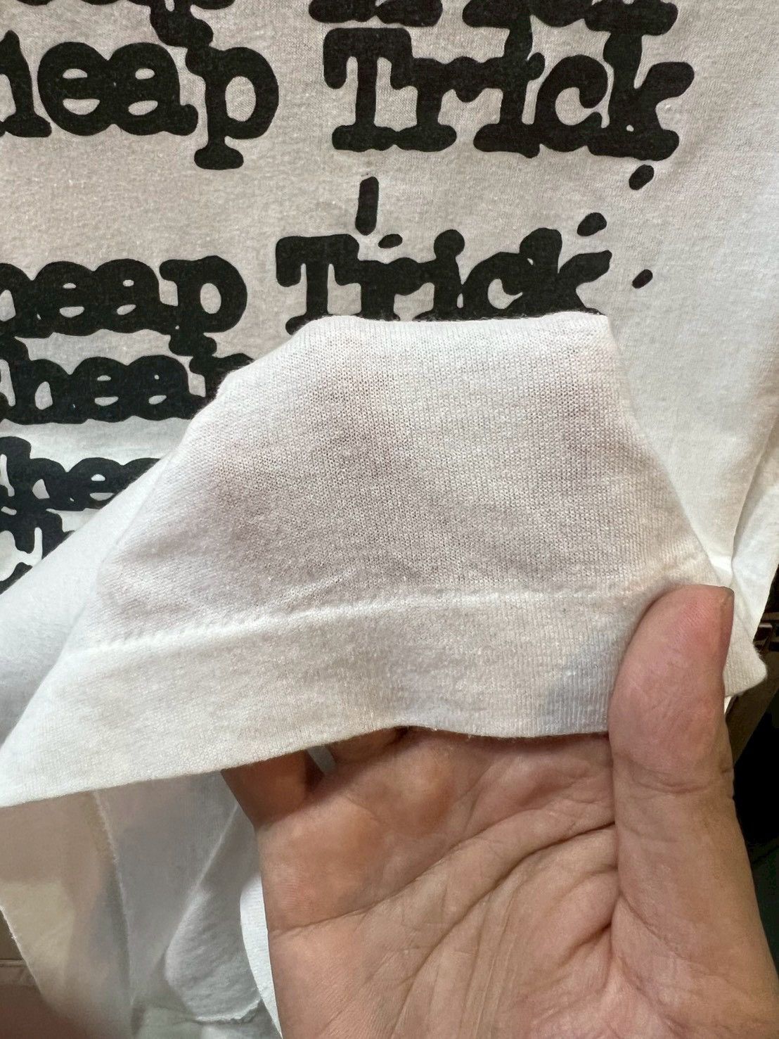 Band Tees Cheap trick T shirt 80’s Size US M / EU 48-50 / 2 - 6 Thumbnail