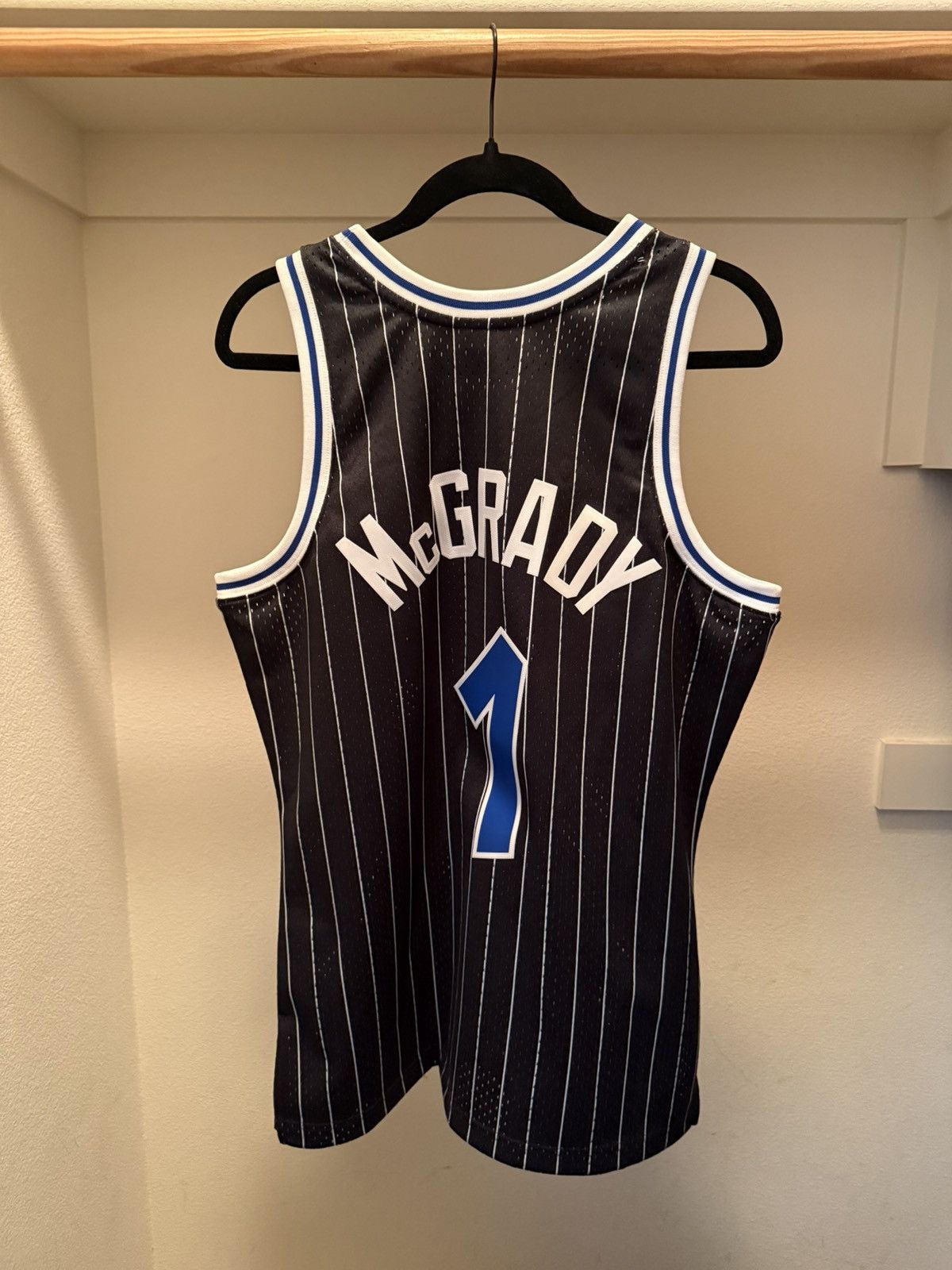 NBA Tracy McGrady Vintage Jersey Size US M / EU 48-50 / 2 - 2 Thumbnail