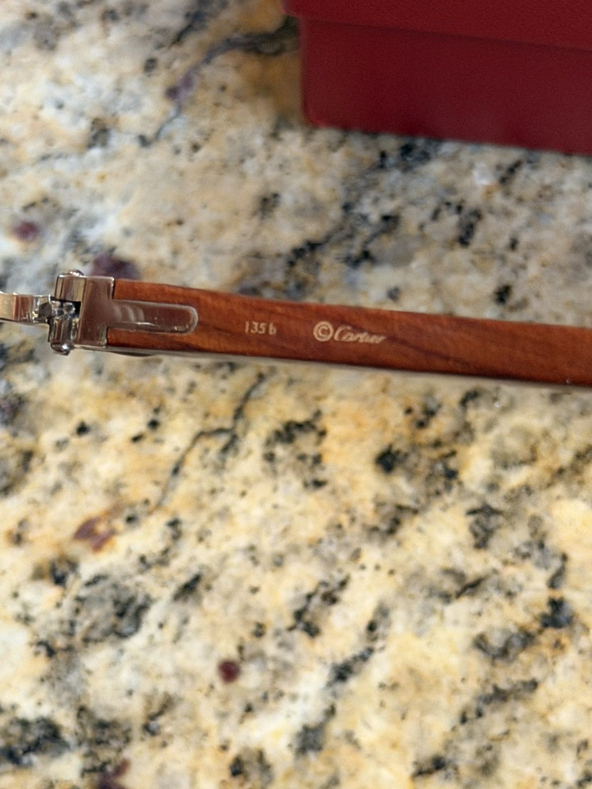 Cartier Vintage Woods Size ONE SIZE - 6 Thumbnail