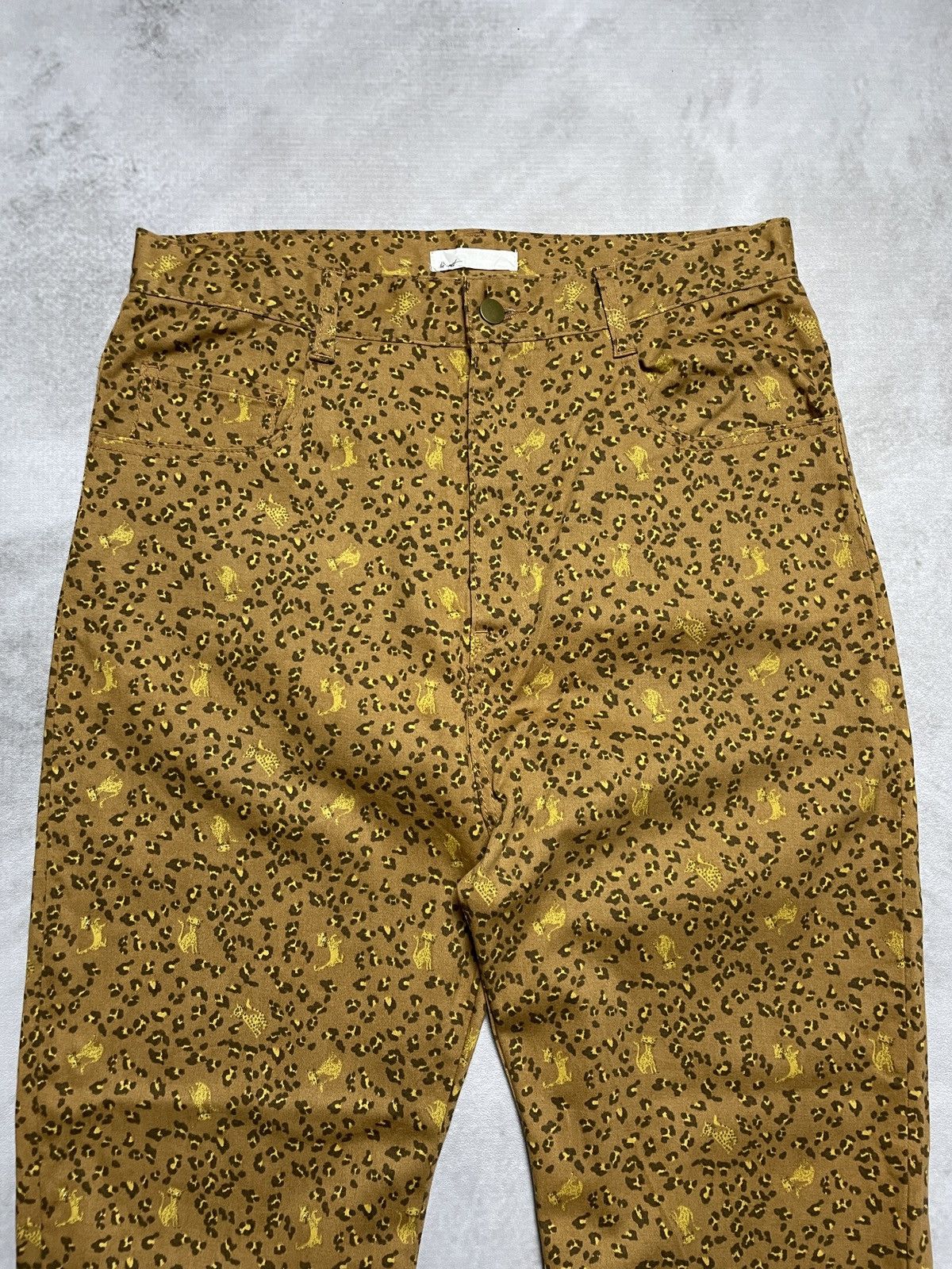 Issey Miyake 2000’s Net-Net - Leopard Pattern Pants Size US 29 - 2 Thumbnail