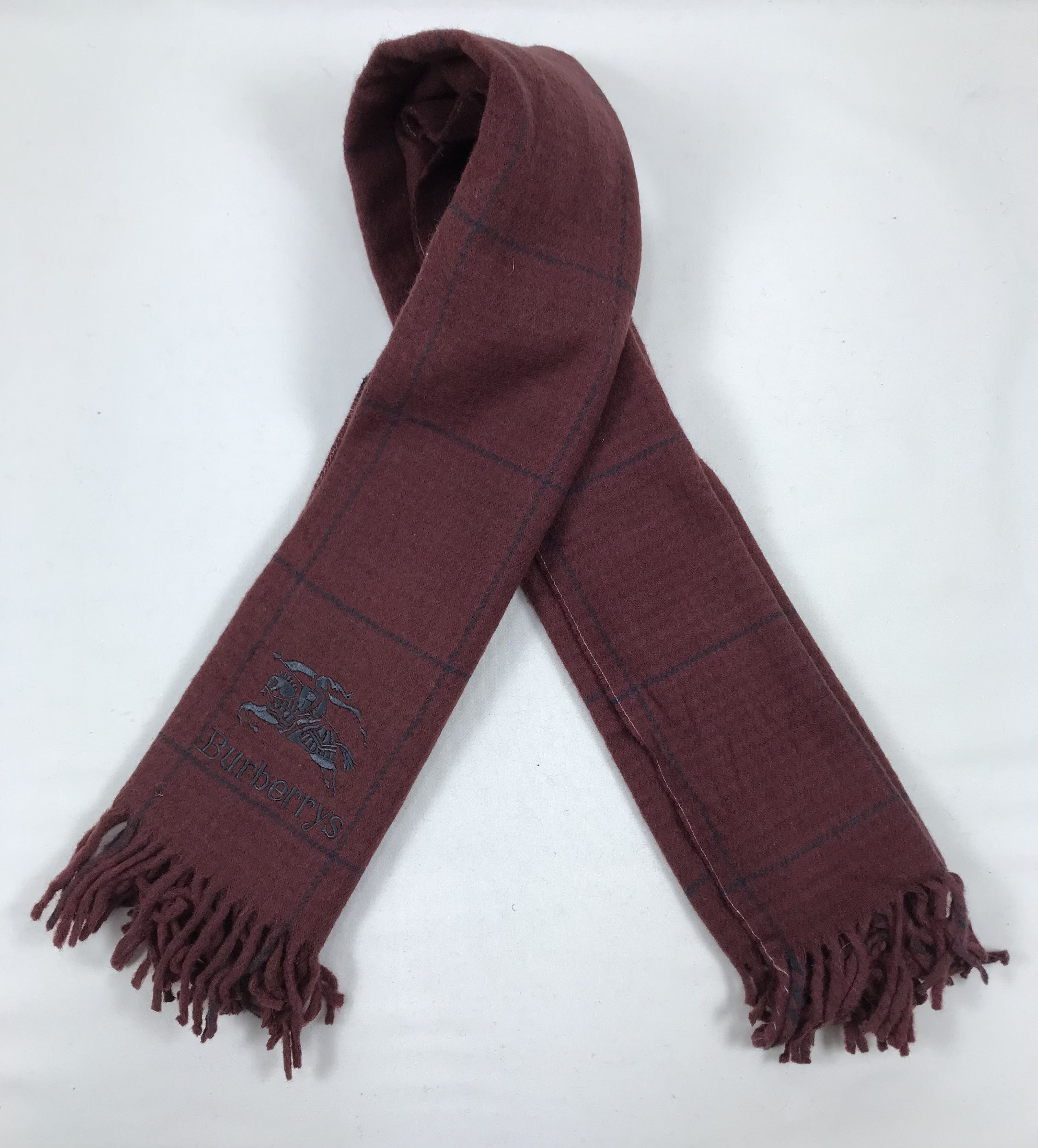Burberry Burberry Scarf / Muffler / Neckwear Size ONE SIZE - 4 Thumbnail