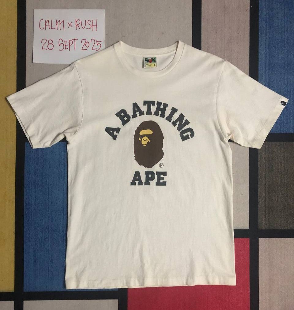 Bape Short Sleeve T-shirt Bathing Apes BAPE Size US M / EU 48-50 / 2 - 1 Thumbnail