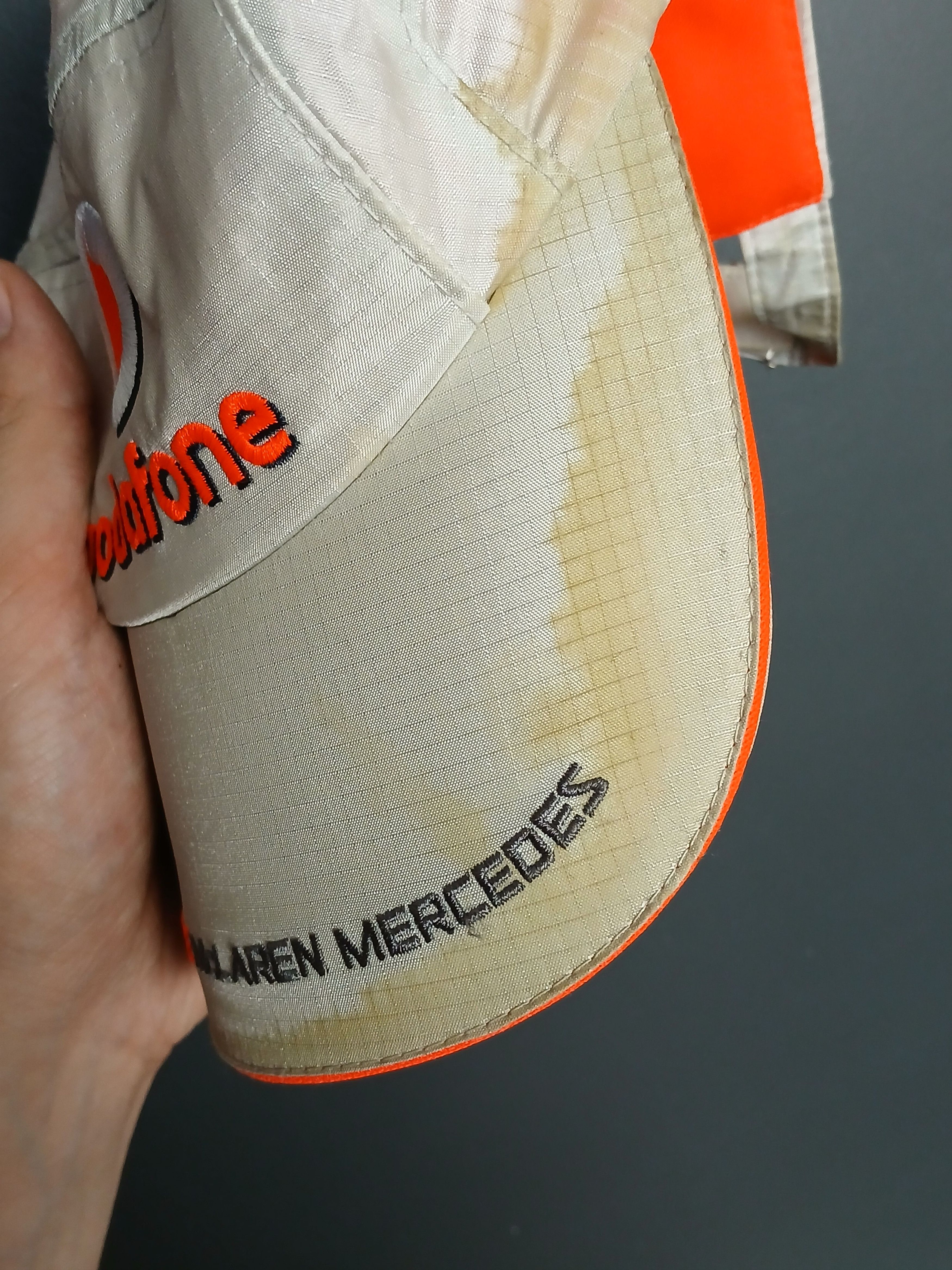 Formula 1 McLaren Mercedes Hamilton F1 Racing Cap Size ONE SIZE - 6 Thumbnail