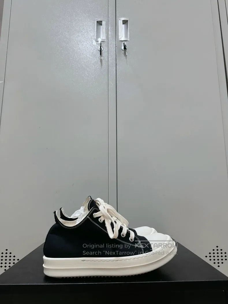 Rick Owens Rick Owens Top-tier mismatched stitching Converse Size US 5 / EU 37 - 3 Thumbnail