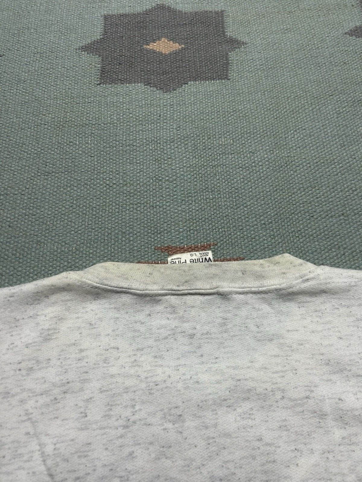 Vintage Vtg sweatshirt black bear animal nature Ontario Canada XL Size US XL / EU 56 / 4 - 10 Thumbnail