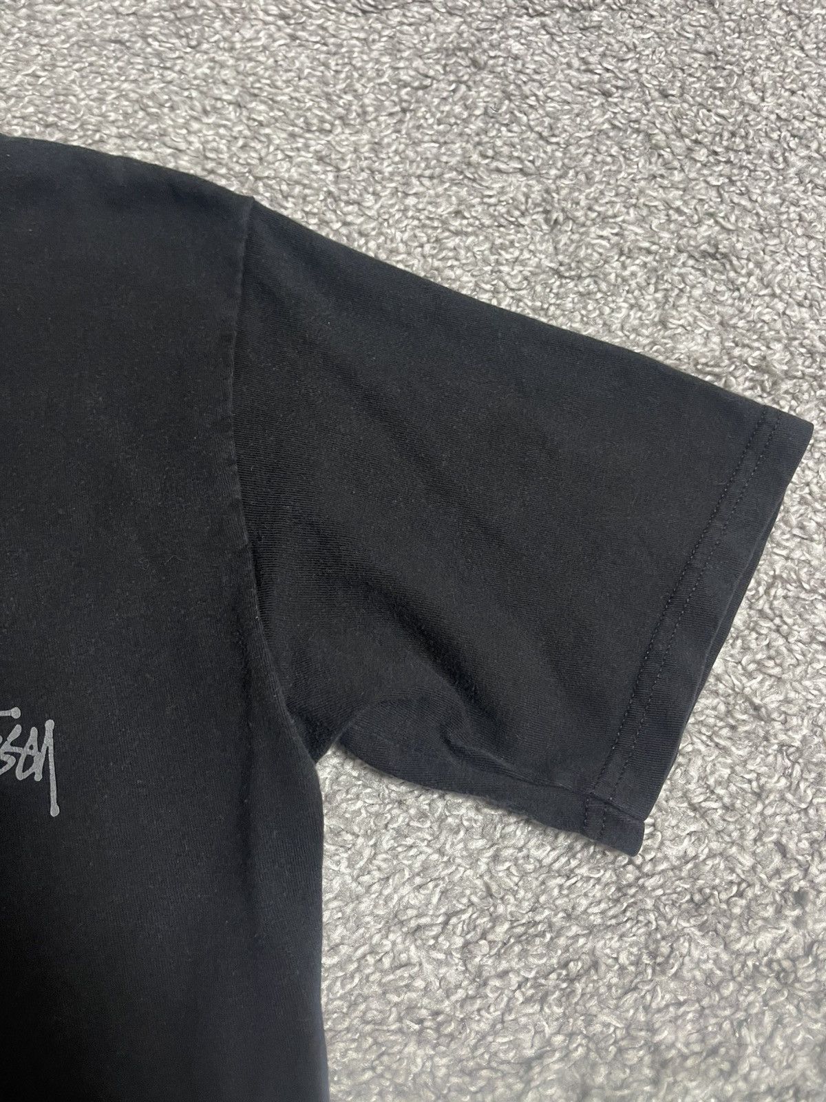 Stussy × Vintage STUSSY VINTAGE Y2K 90s SPELLOUT STREETWEAR BIG GRAY LOGO Size US S / EU 44-46 / 1 - 8 Thumbnail