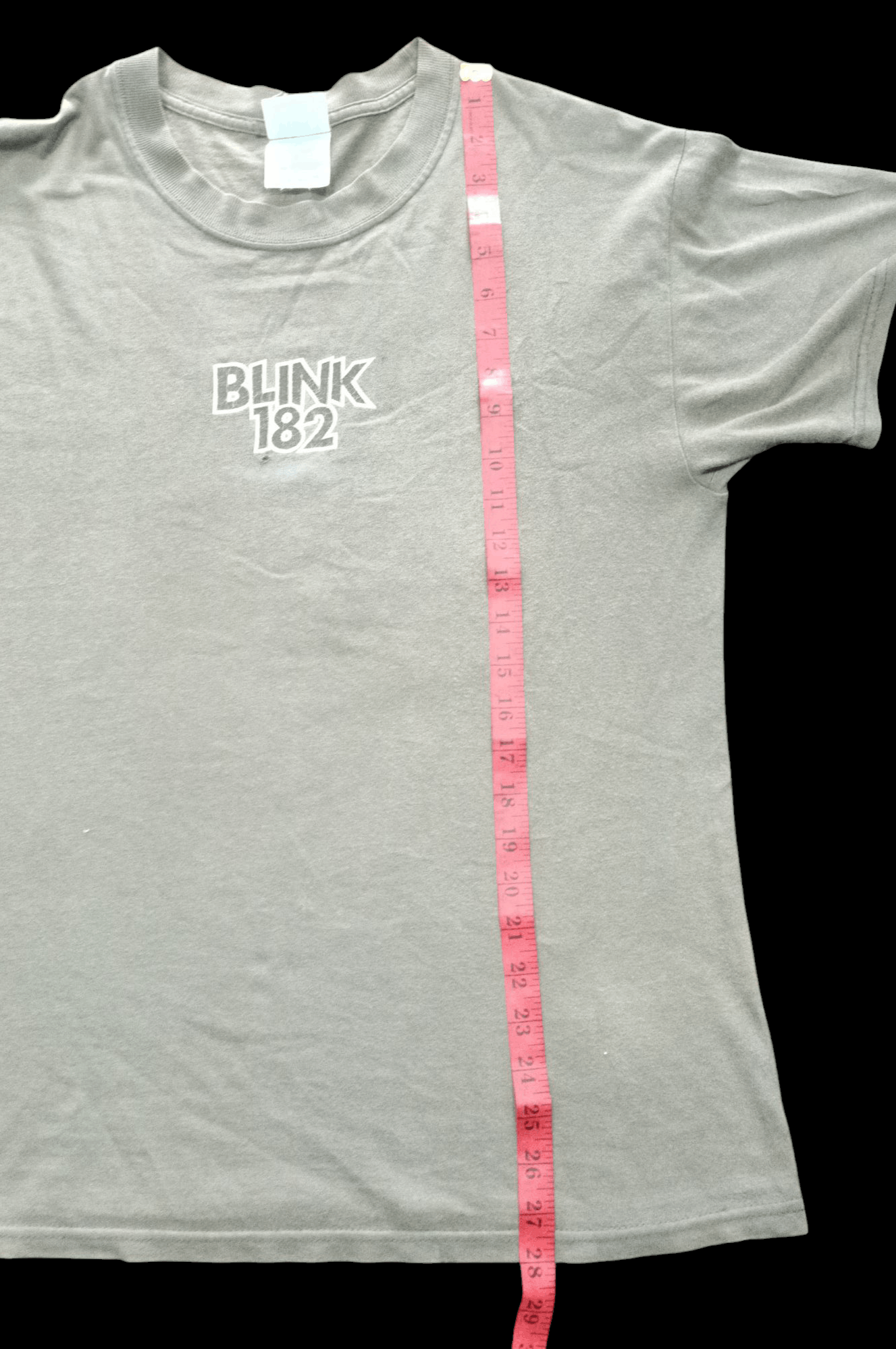 Band Tees × Vintage BLINK 182 X VINTAGE 90S x ROCK BAND Size US M / EU 48-50 / 2 - 7 Thumbnail