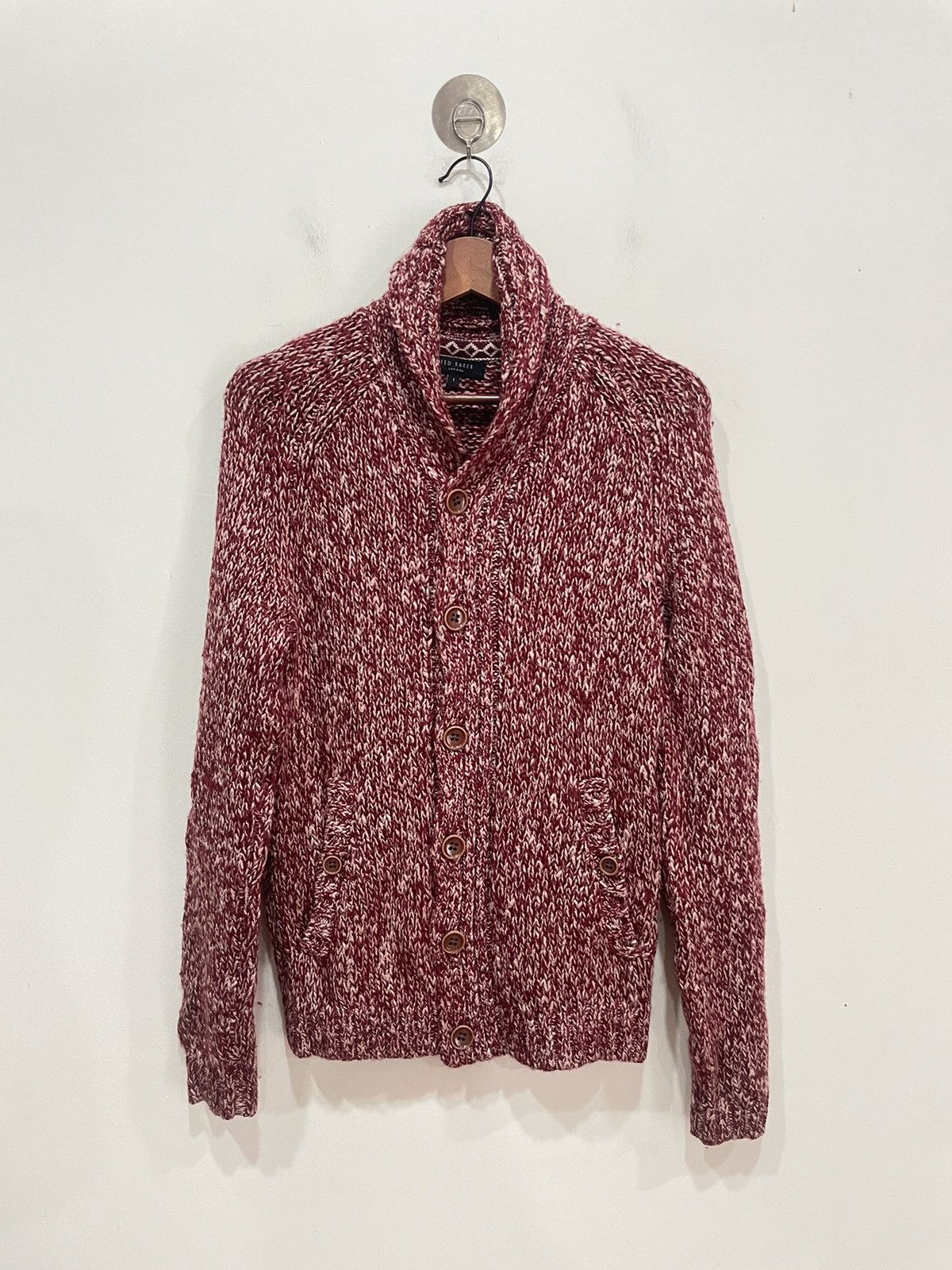 Ted Baker Ted Baker High Neck Sweater Size S / US 4 / IT 40 - 1 Thumbnail