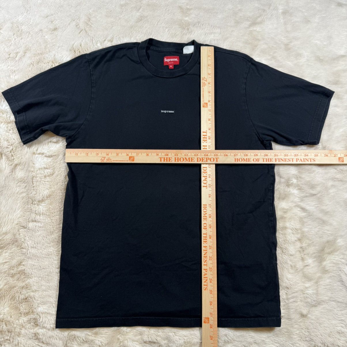 Supreme Supreme typewriter S/S Top Black Medium Size US M / EU 48-50 / 2 - 7 Thumbnail