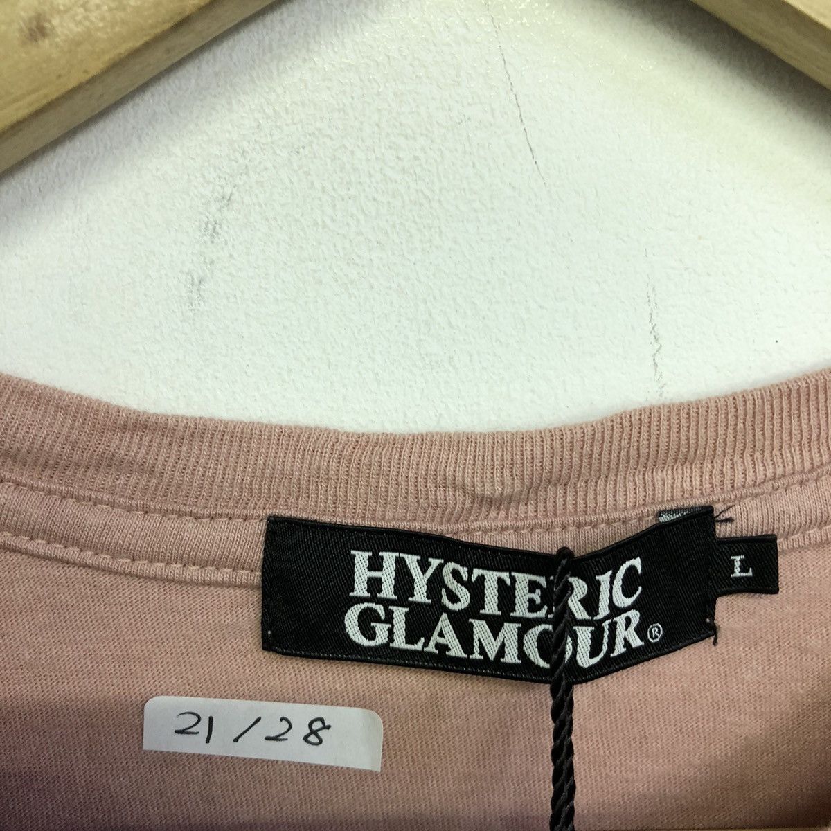 Hysteric Glamour × Japanese Brand Hysteric Glamour Come On! Honey Grafity Tshirt Size US L / EU 52-54 / 3 - 18 Thumbnail