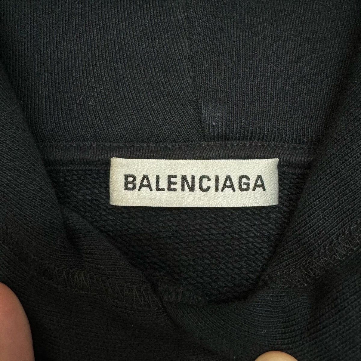 Balenciaga Balenciaga Interlocked BB Oversized Hoodie Size US XS / EU 42 / 0 - 4 Thumbnail