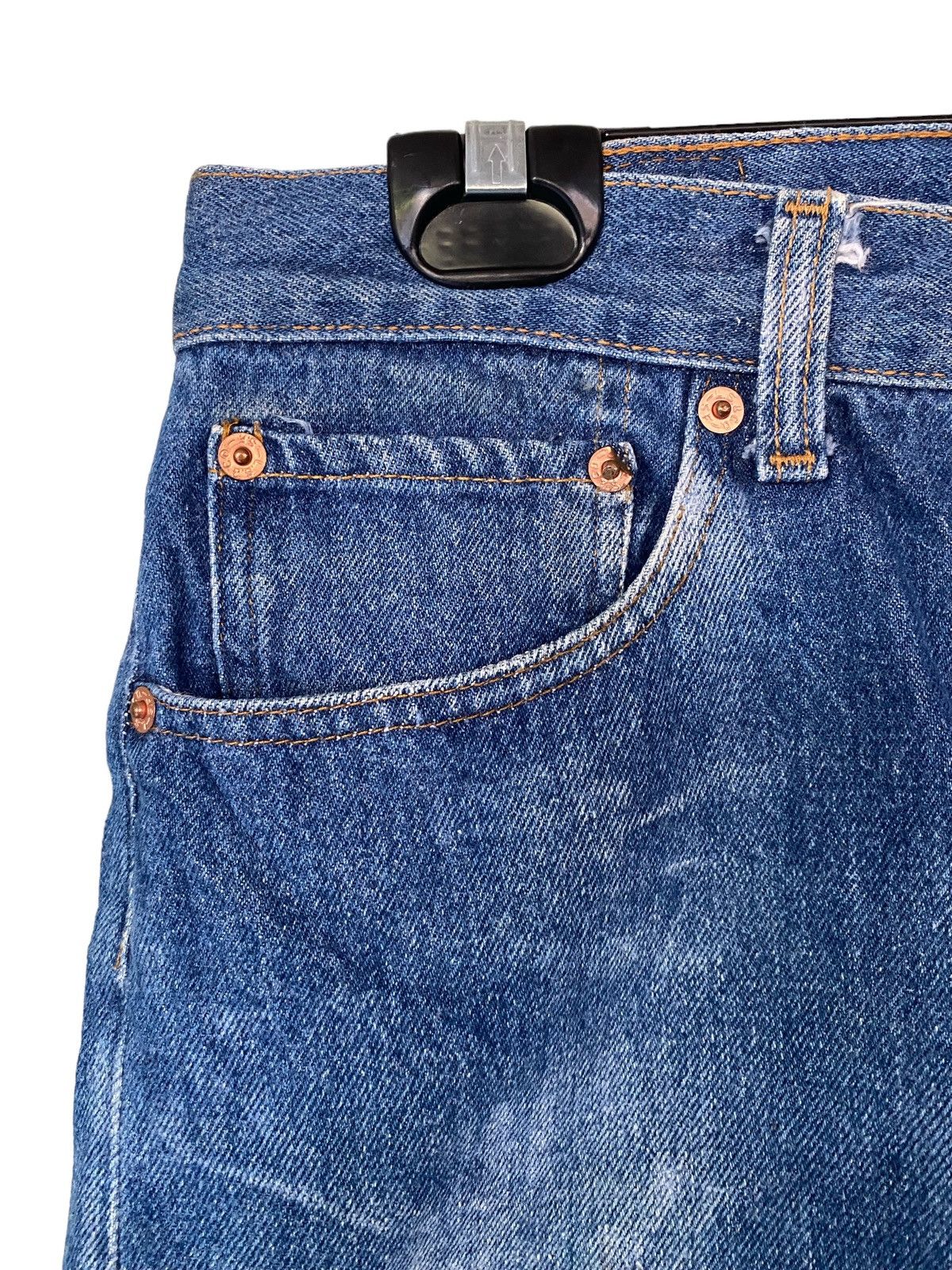 Levi's × Levi's Made & Crafted × Levi's Vintage Clothing Vintage Levi’s Cutoff 501xx Blue Jeans W31” Size US 31 - 4 Thumbnail