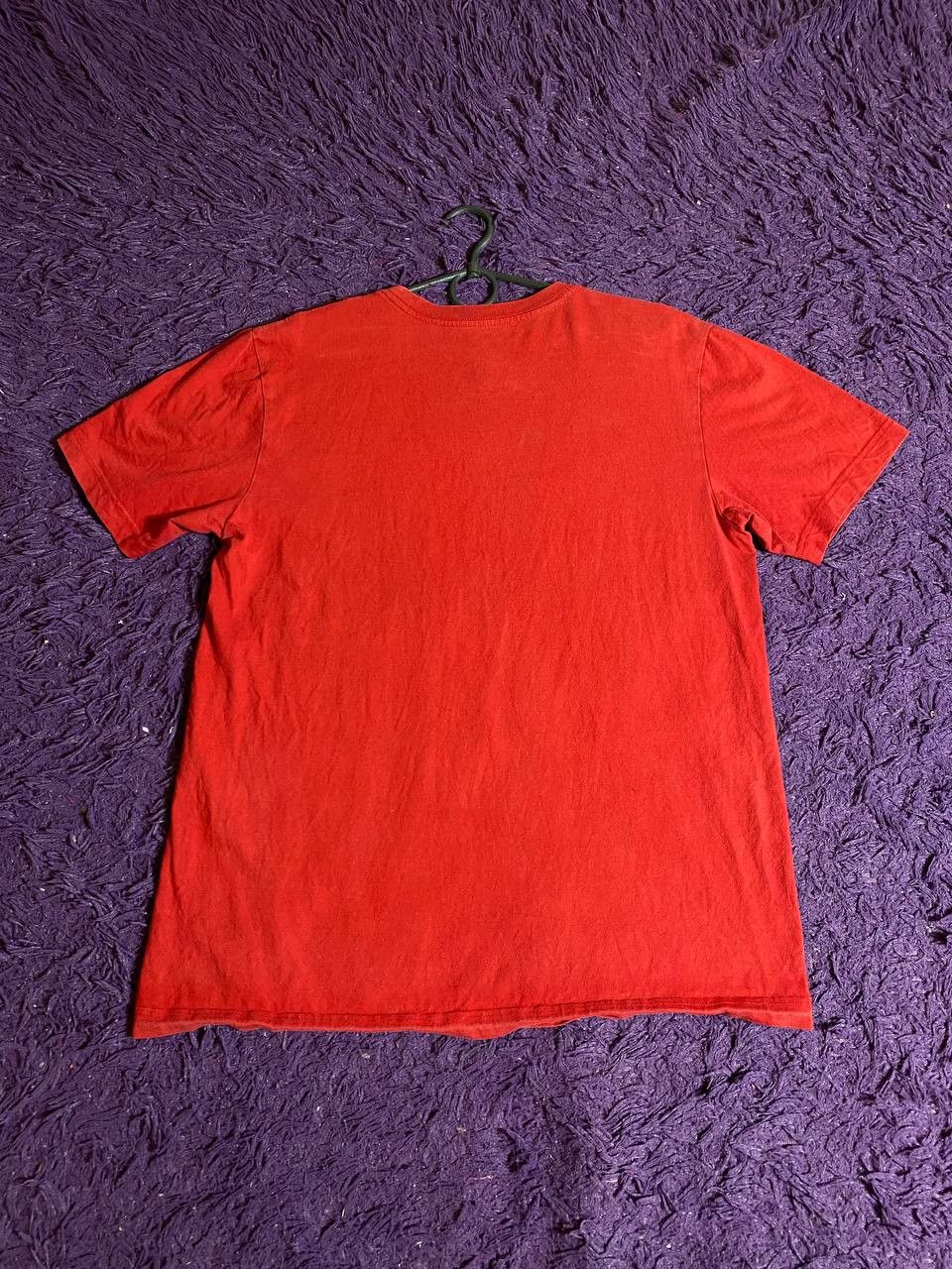 Nike × Vintage 90s Nike Central Swoosh Vintage Y2K Oversized Retro T-Shirt Size US M / EU 48-50 / 2 - 15 Thumbnail