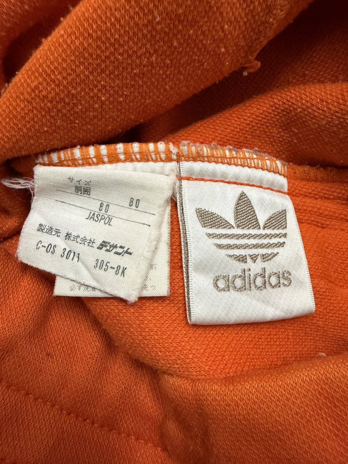 Adidas Vintage 90s Adidas Spellout Embroidery Sweat Pants Size US 31 - 9 Thumbnail